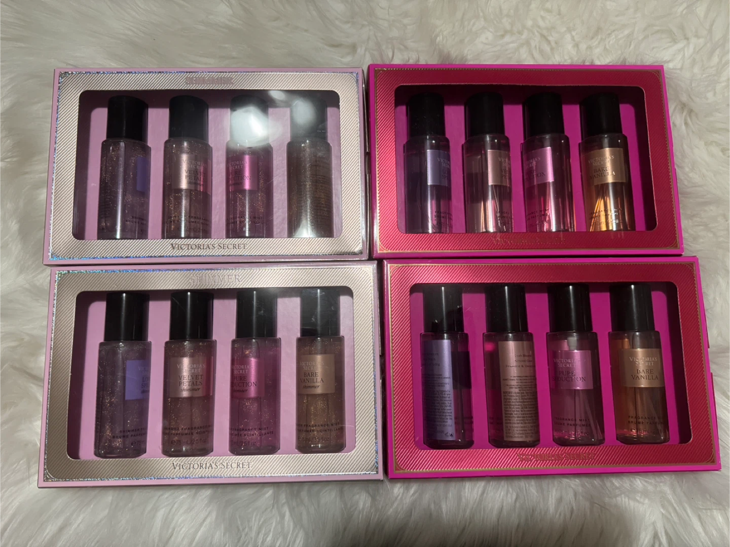 Victoria's Secret Fragrance Mist Set