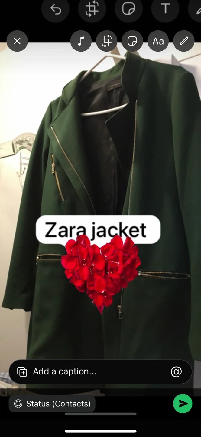 Zara Woman Green Blazer Jacket - photo 2