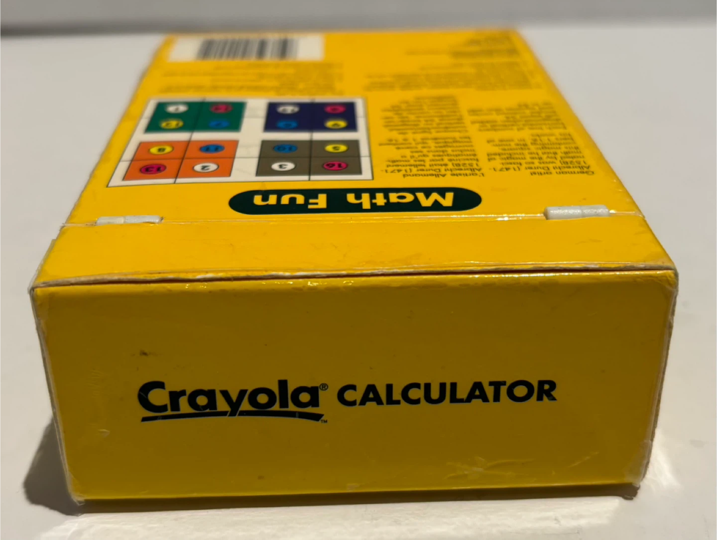 Vintage 1994 Crayola Calculator  - Tested Working - photo 4
