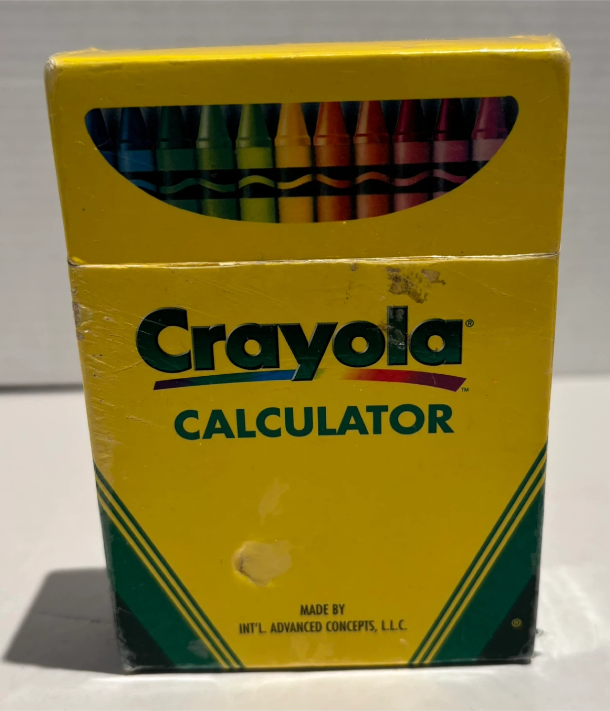 Vintage 1994 Crayola Calculator  - Tested Working