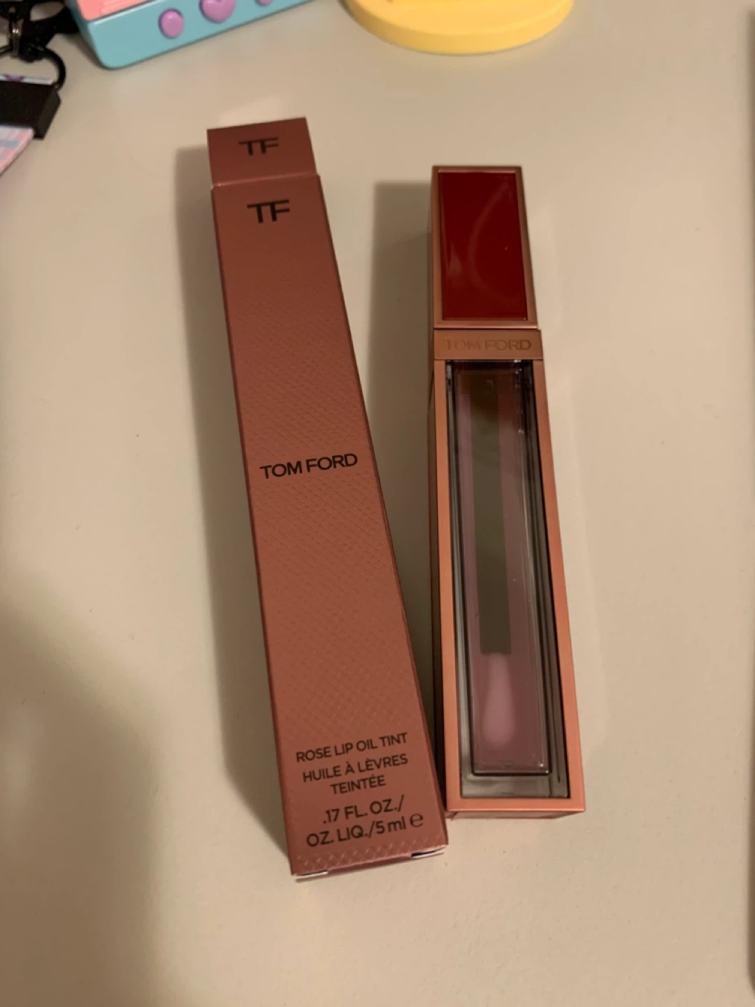 Tom Ford Rose Lip Oil Tint