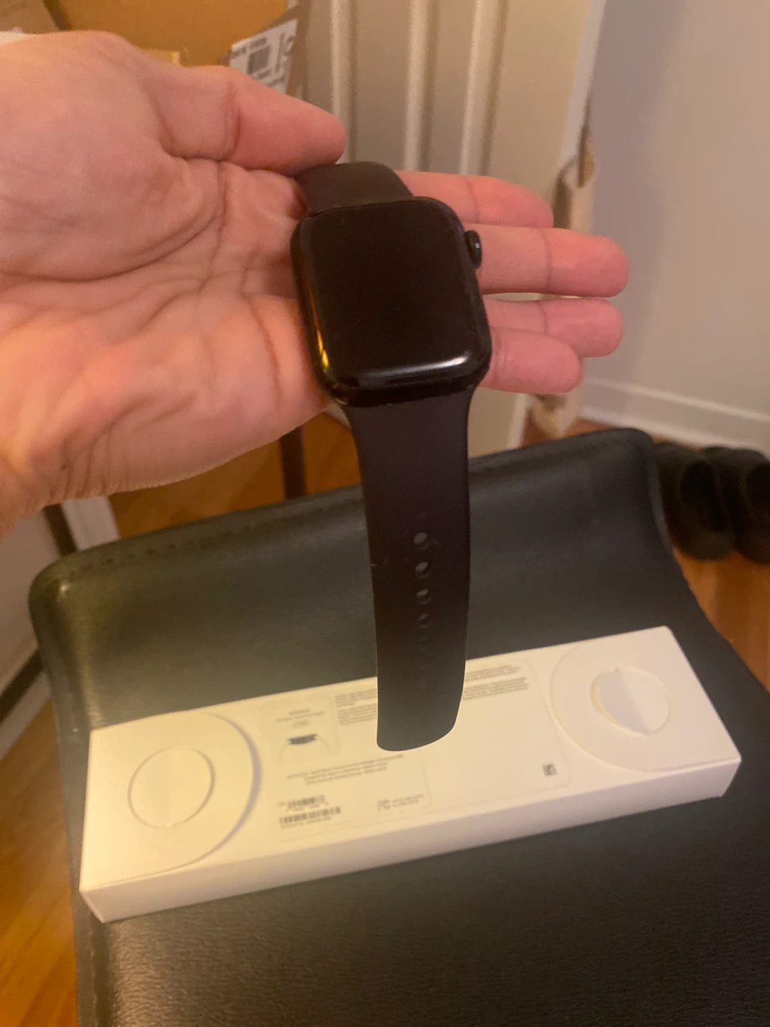Apple Watch Series 8 Midnight Aluminum GPS 41mm 🏆 - photo 3