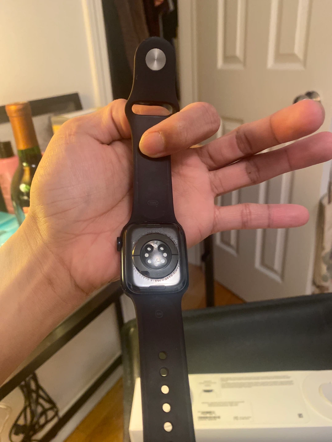Apple Watch Series 8 Midnight Aluminum GPS 41mm 🏆 - photo 4
