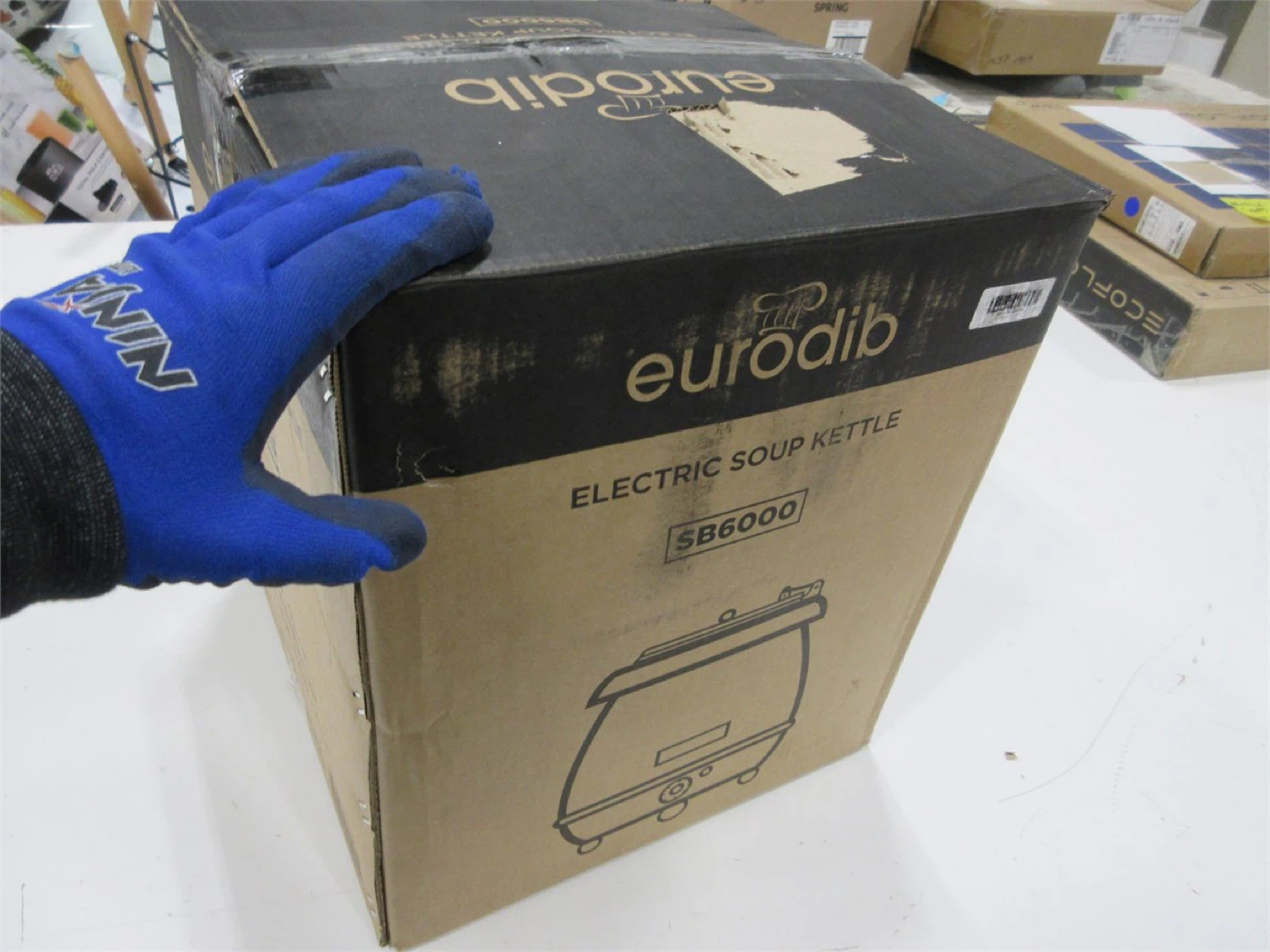 Eurodib Electric Soup Kettle SB6000 - photo 2