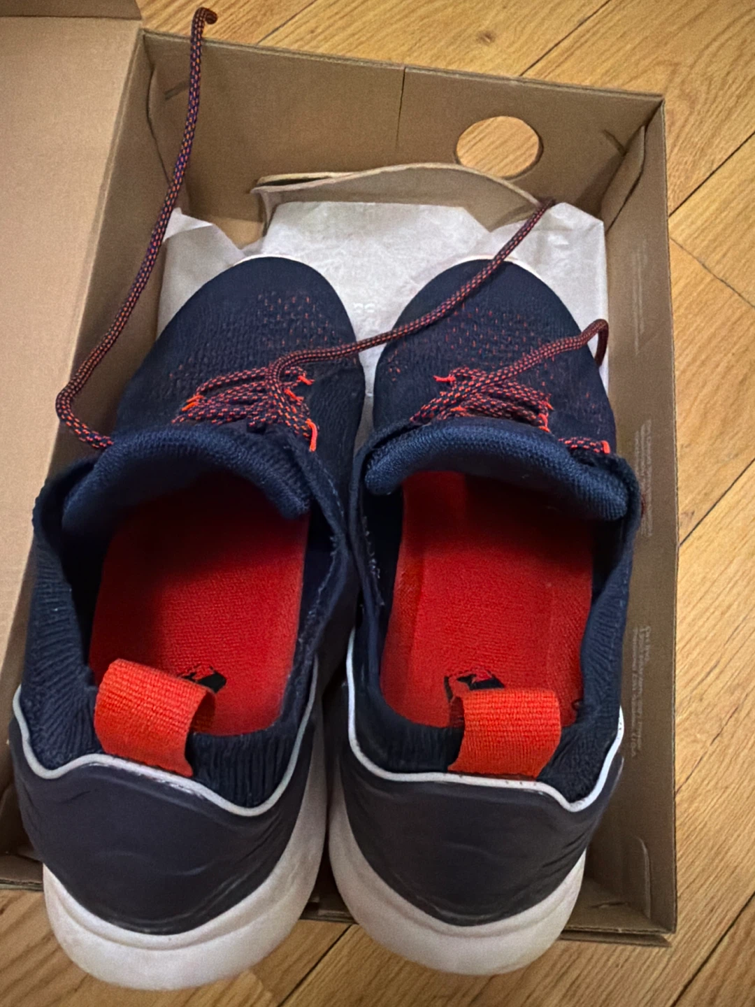 KangaROOS Navy Blue Knit Sneakers - photo 2
