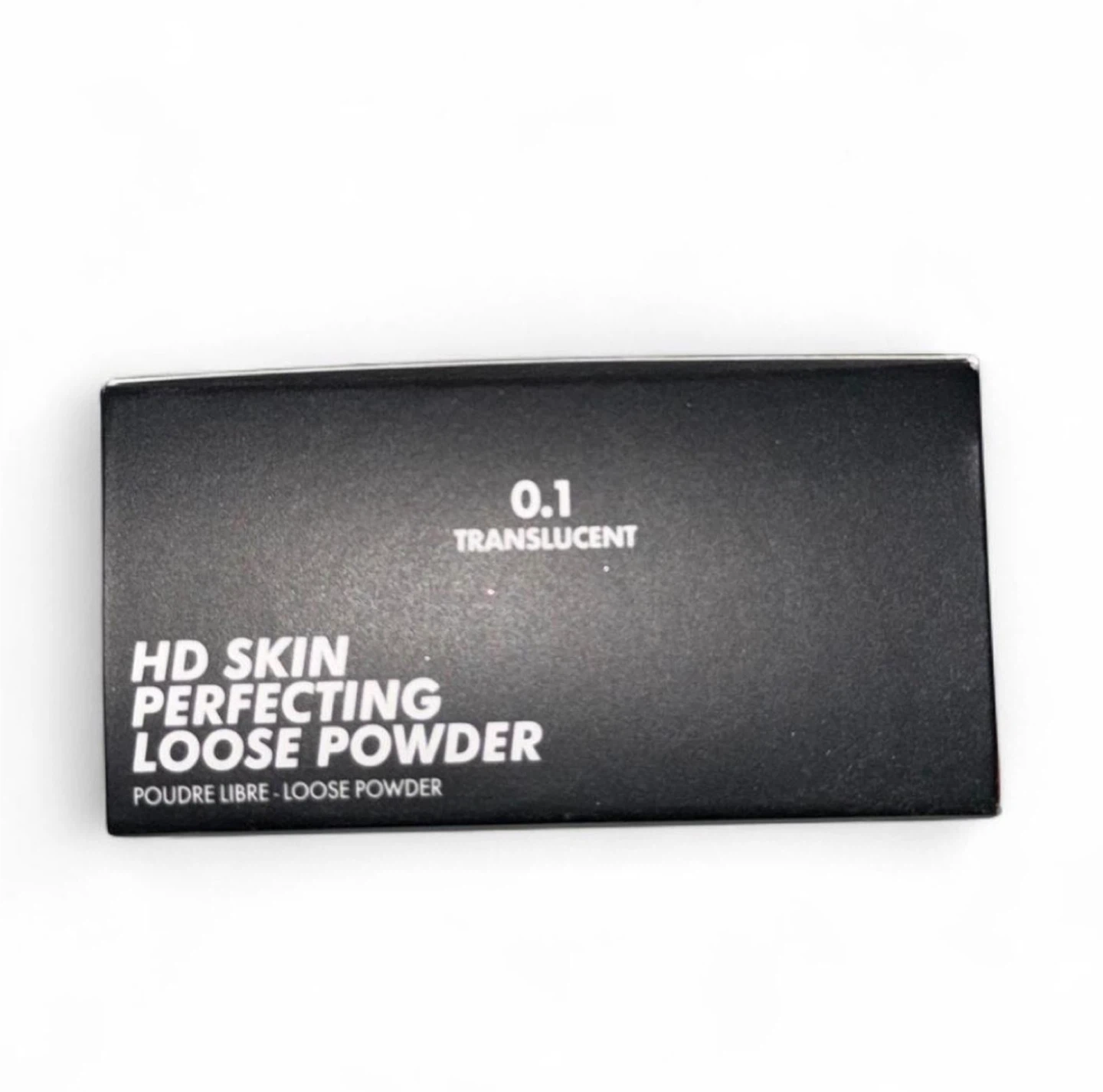 MAKE UP FOR EVER HD Skin Perfecting Loose Powder Translucent 0.1 - photo 2