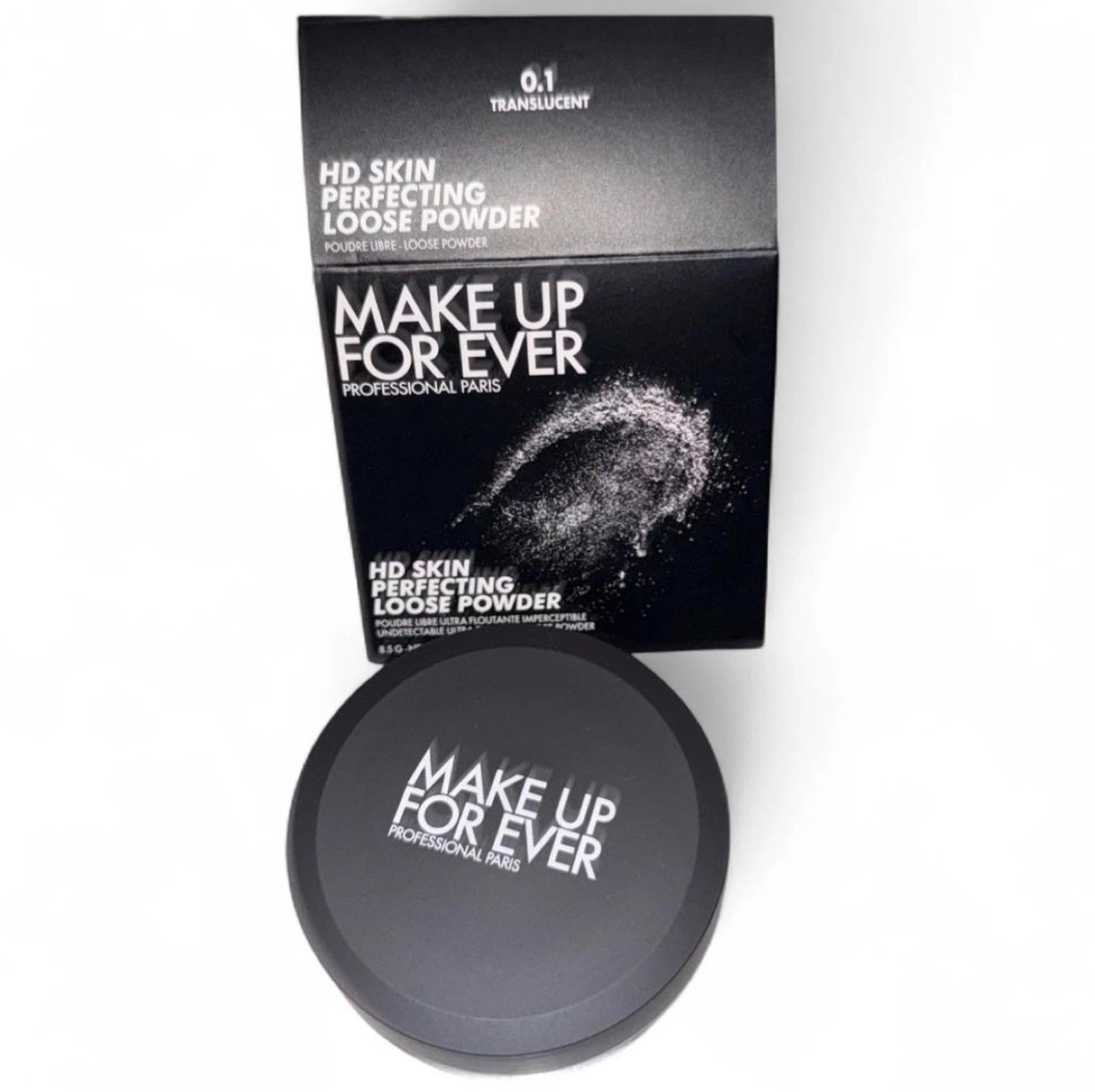 MAKE UP FOR EVER HD Skin Perfecting Loose Powder Translucent 0.1 - photo 4