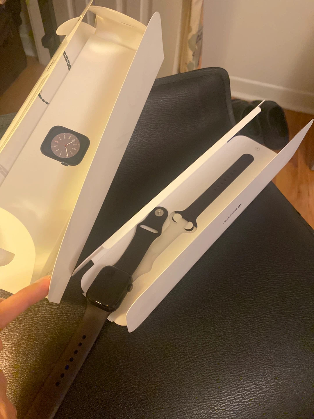 Apple Watch Series 8 Midnight Aluminum GPS 41mm 🏆