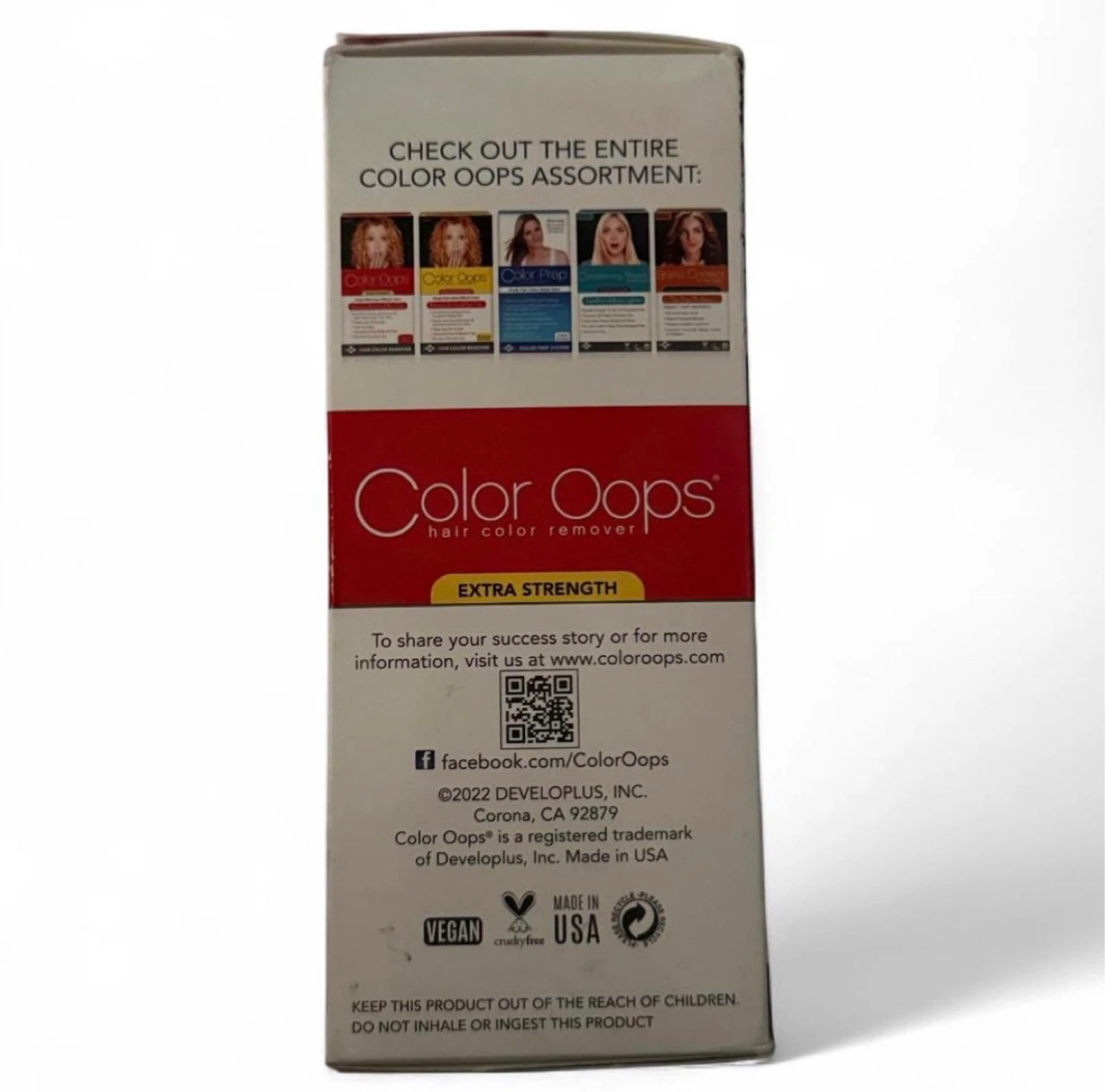 Color Oops Extra Strength Hair Color Remover - photo 3