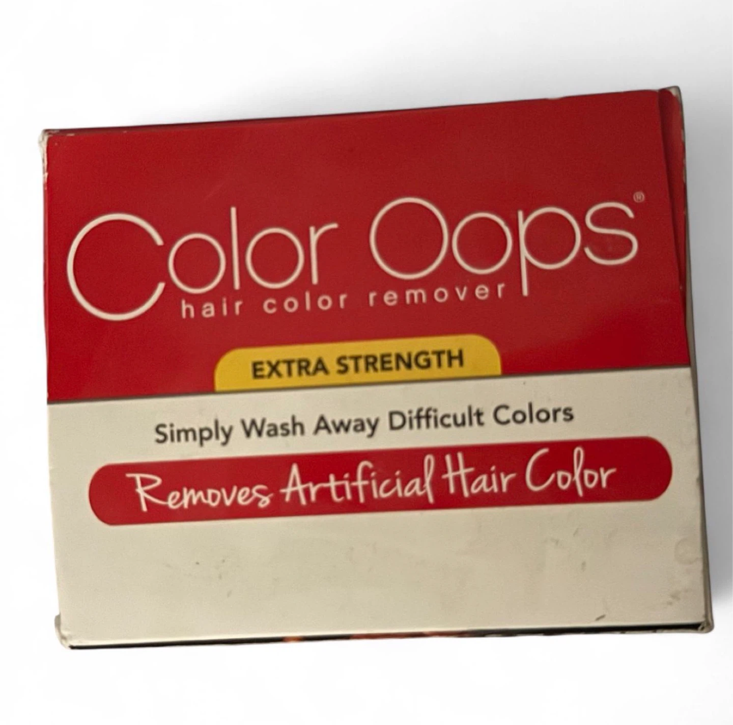 Color Oops Extra Strength Hair Color Remover - photo 2