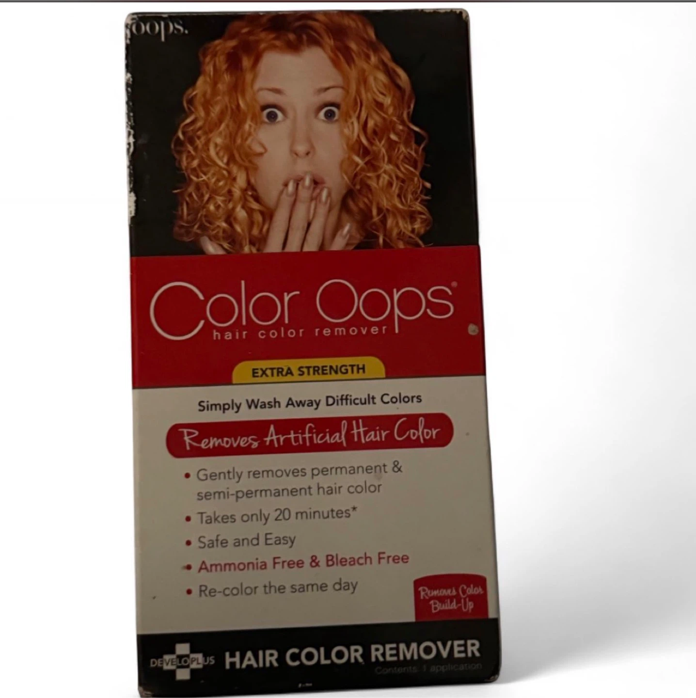 Color Oops Extra Strength Hair Color Remover
