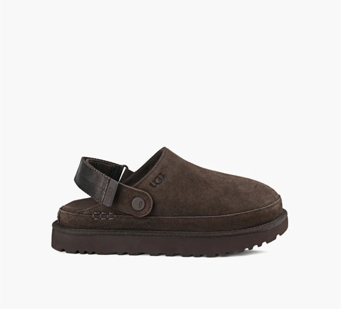 UGG Men's Tasman X Slide Clogs Brown Suede - photo 2