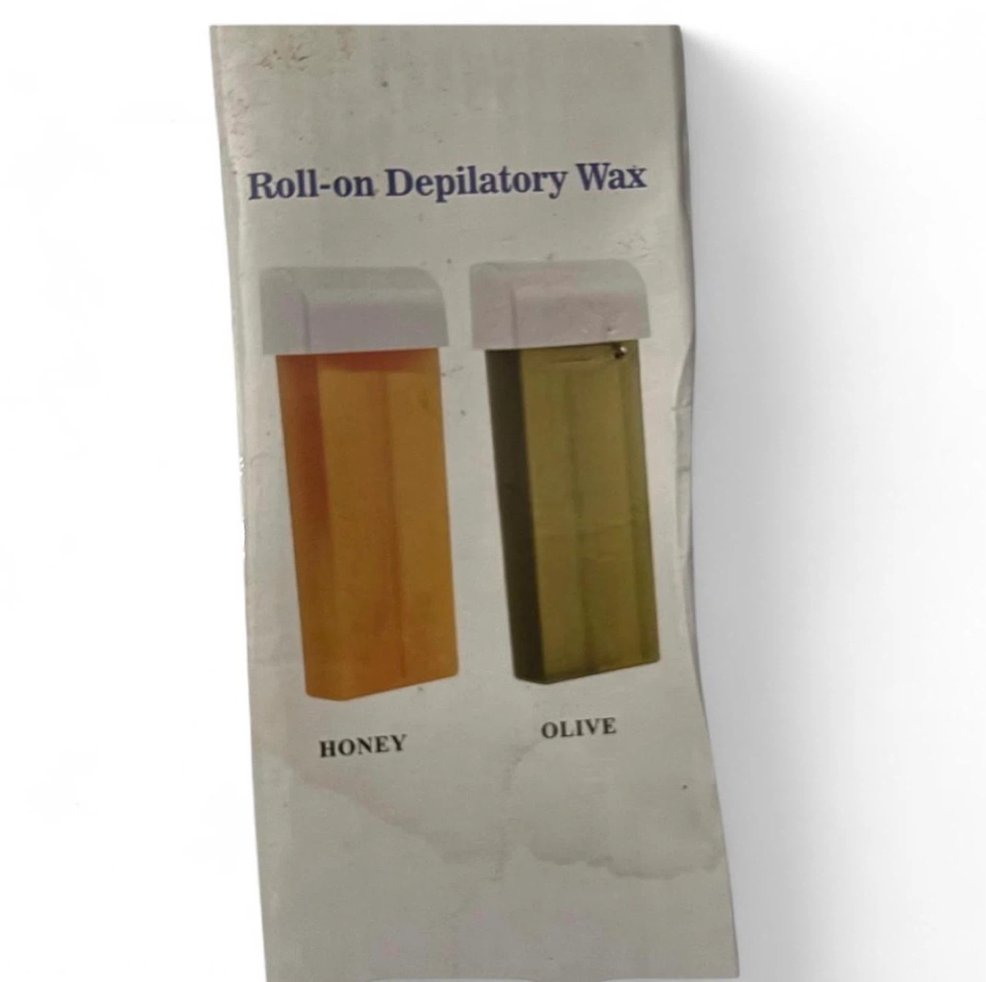 Roll-on Depilatory Wax Cartridges Variety Pack - photo 2