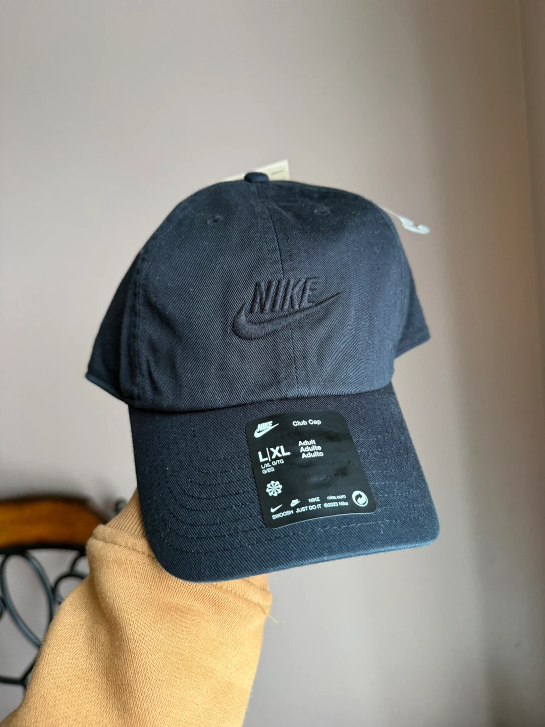 Nike Club Cap - Black - L/XL - photo 2