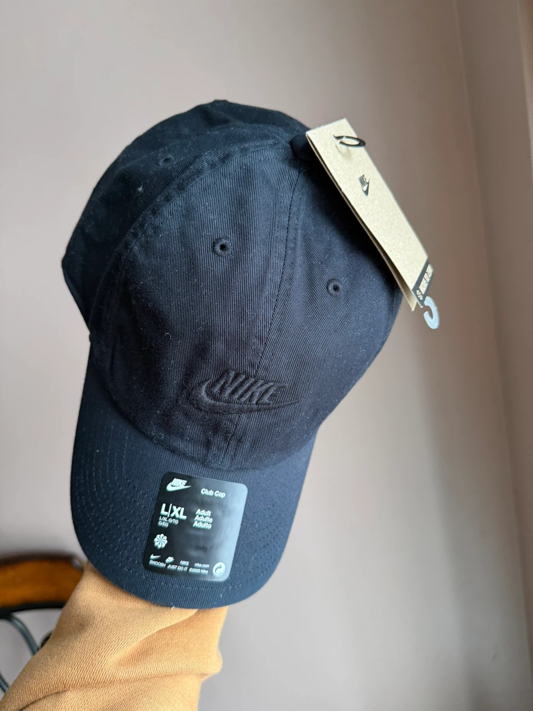 Nike Club Cap - Black - L/XL