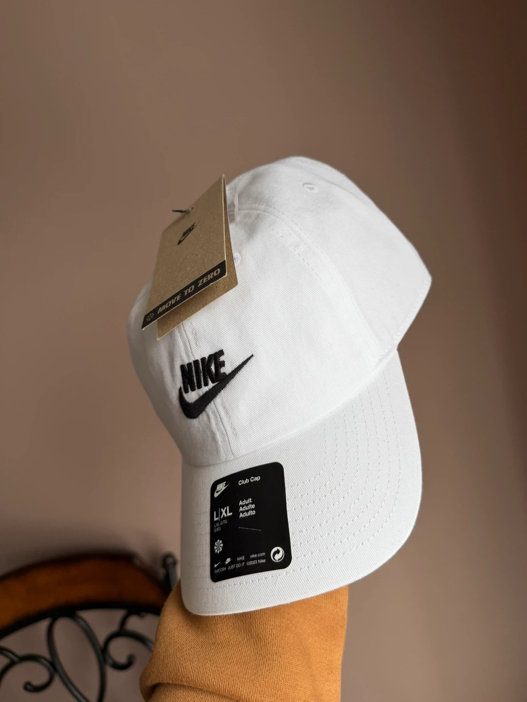 Nike Club Cap - White, Size L/XL - photo 2