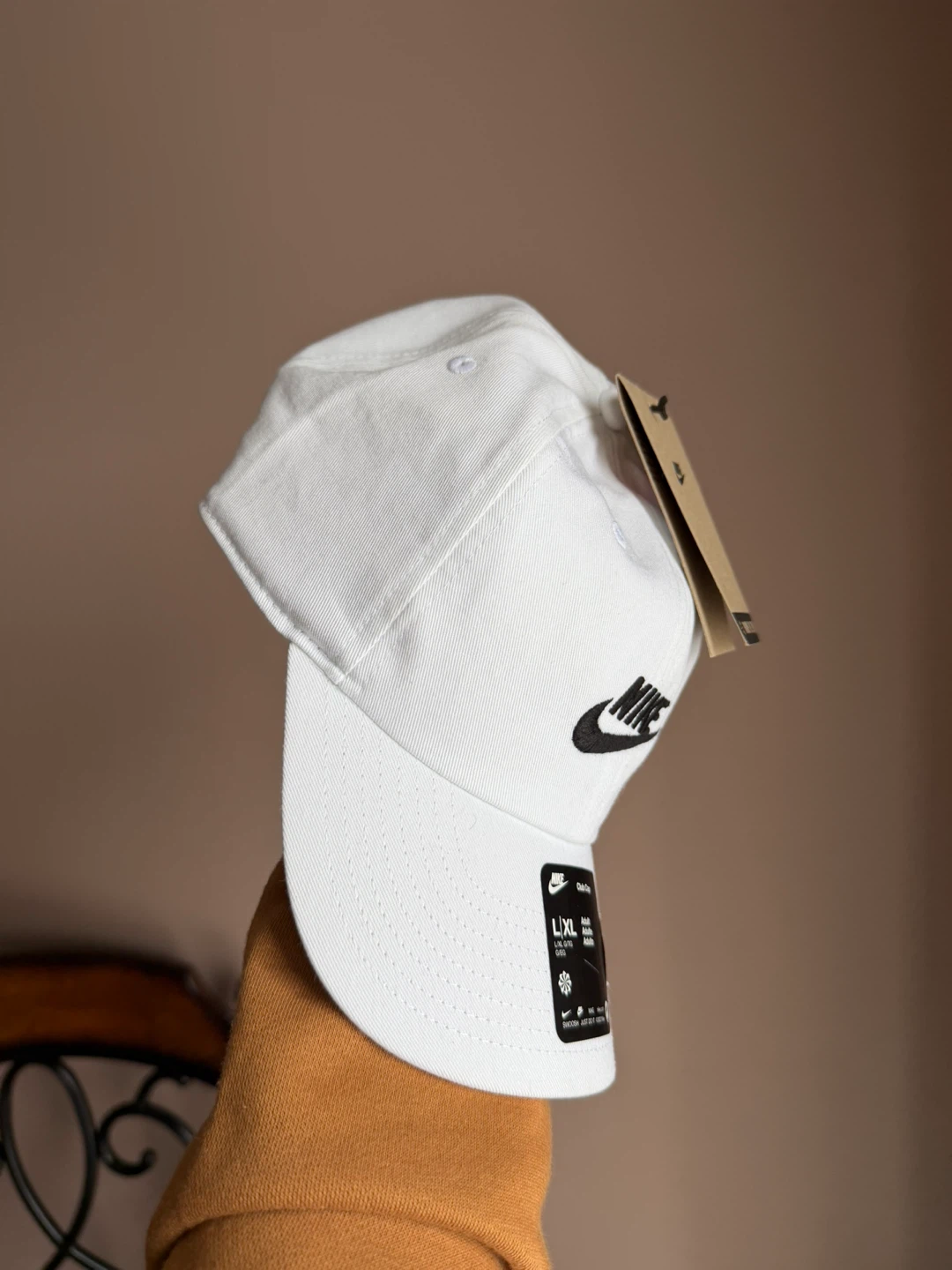 Nike Club Cap - White, Size L/XL - photo 3