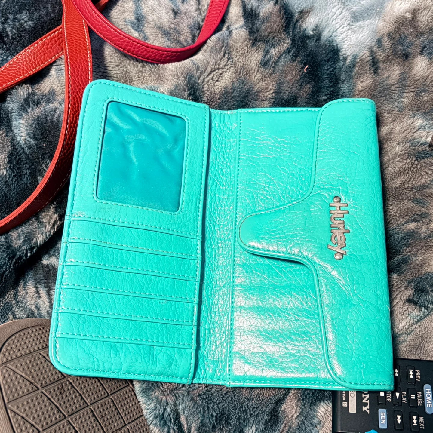 Turquoise Hurley Wallet🏆 - photo 2