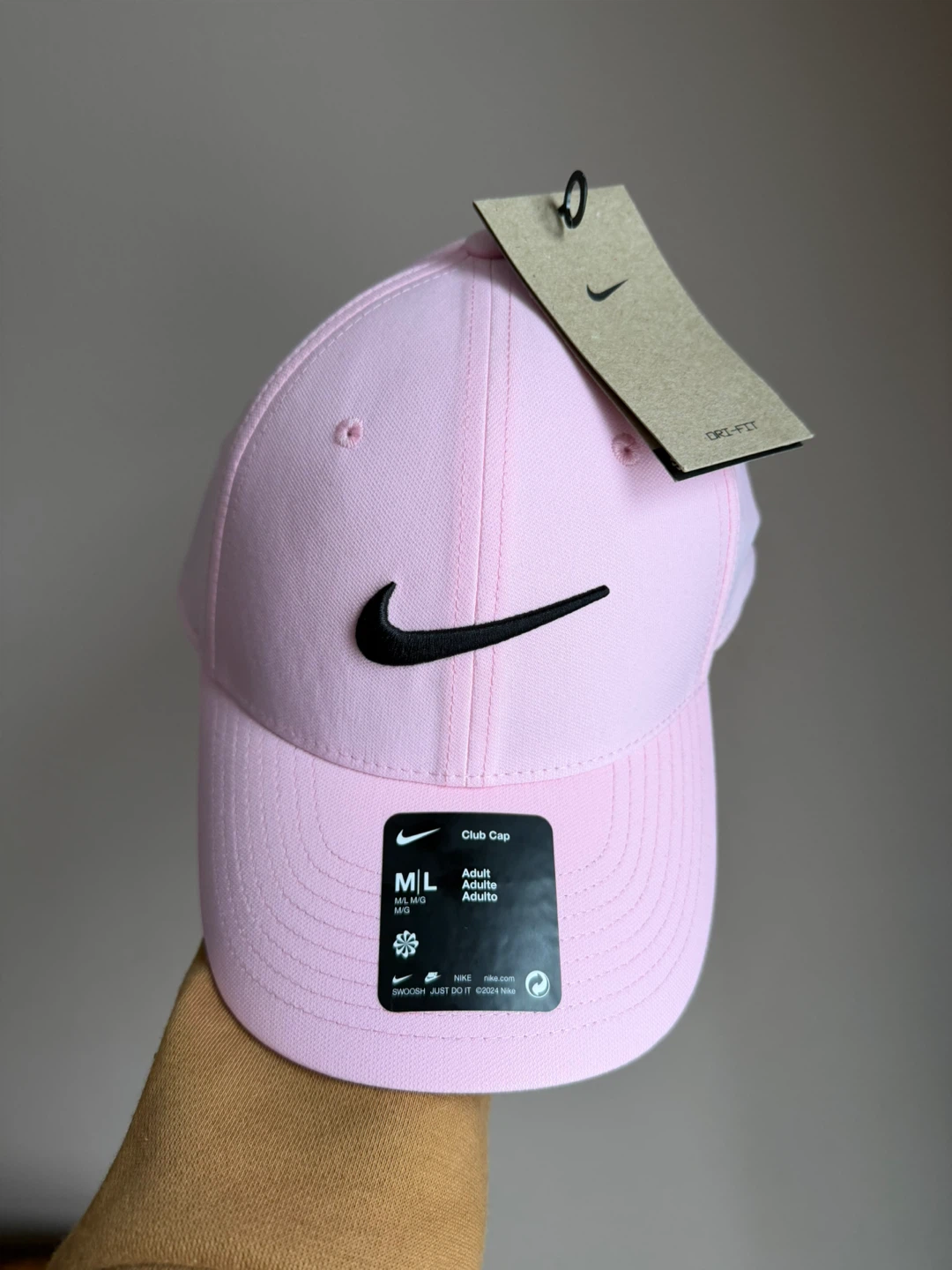 Nike Club Cap - Pink, Size M/L