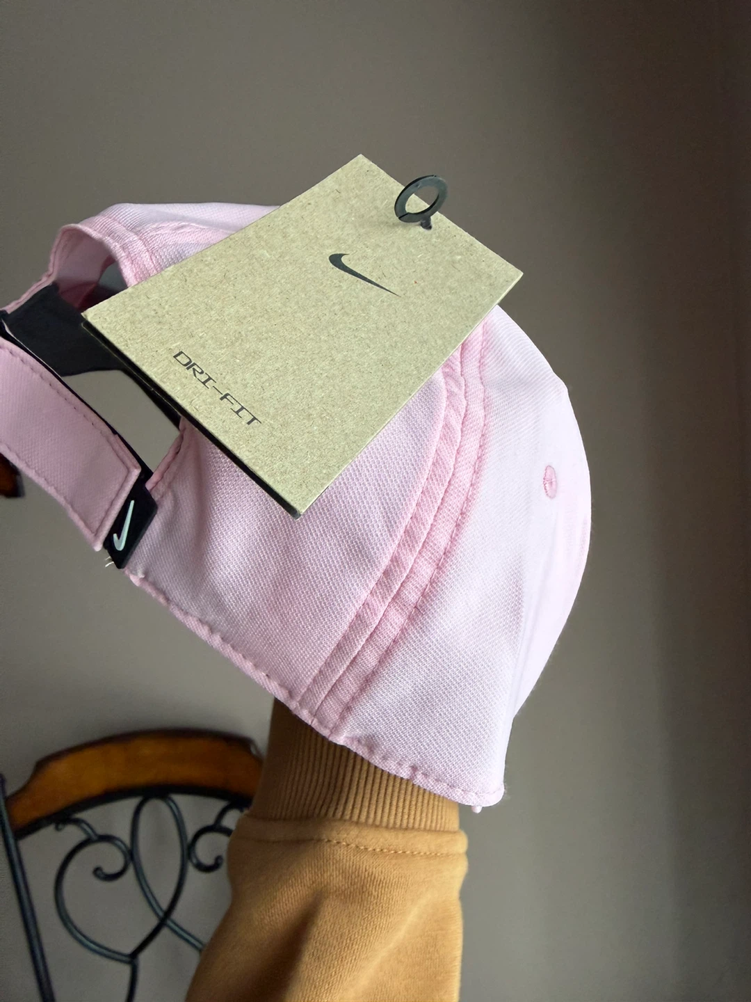 Nike Club Cap - Pink, Size M/L - photo 4