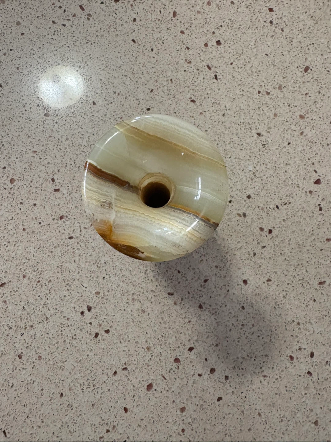 Onyx Stone Vase - photo 2
