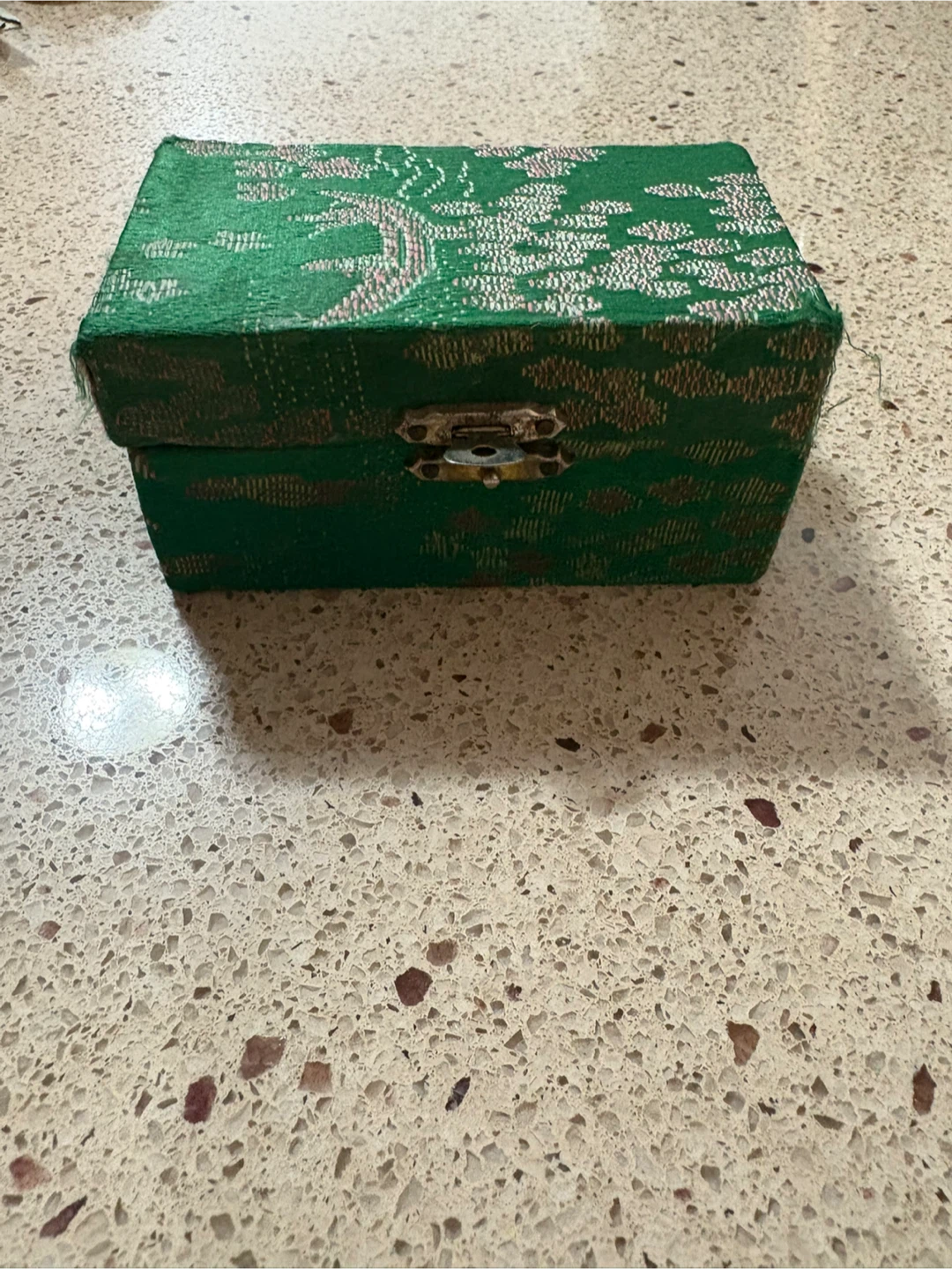 Decorative Trinket Box with Two Boading  Blue Balls - photo 3