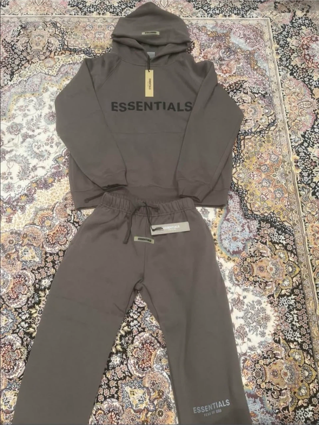 AUTHENTIC Essentials Tracksuit full set