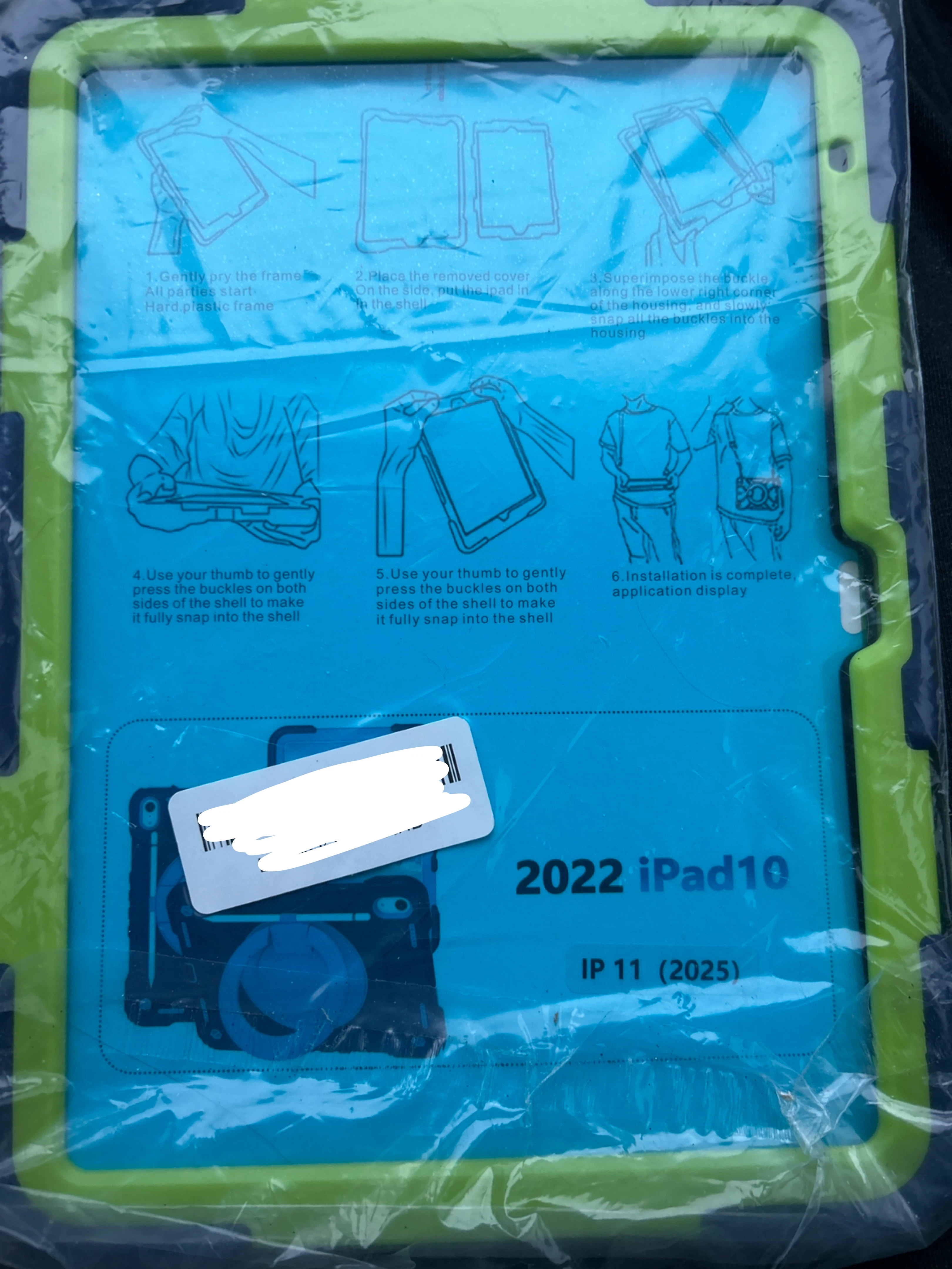 2022 iPad 10 Case - IP 11 (2025) - photo 2