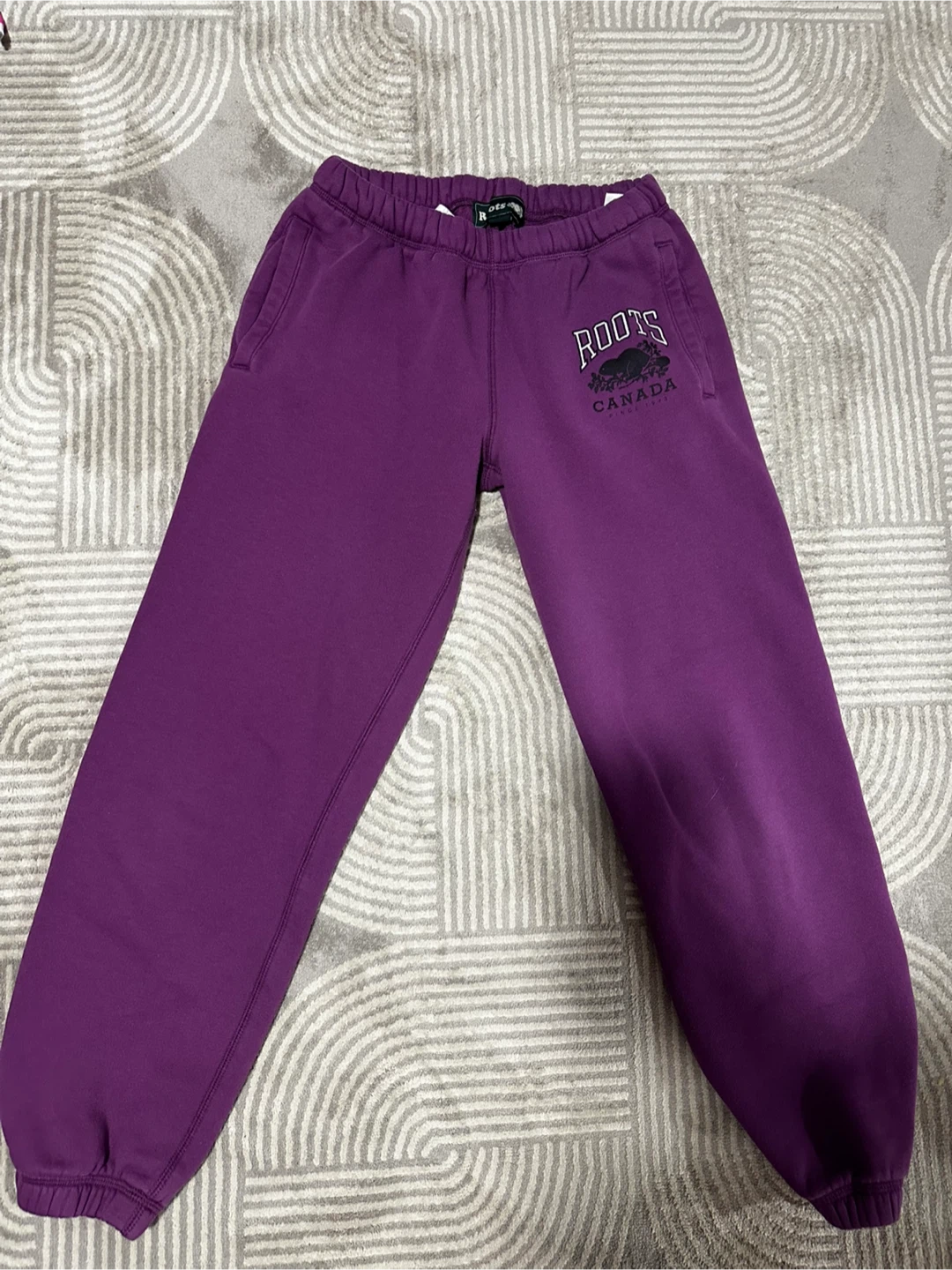 Roots Sweatpants - Purple - XS