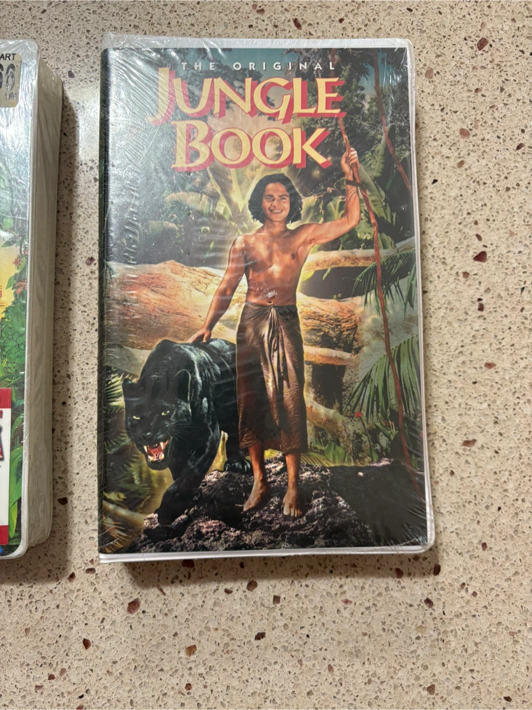 The Original Jungle Book & The Road to El Dorado VHS Tapes - photo 3