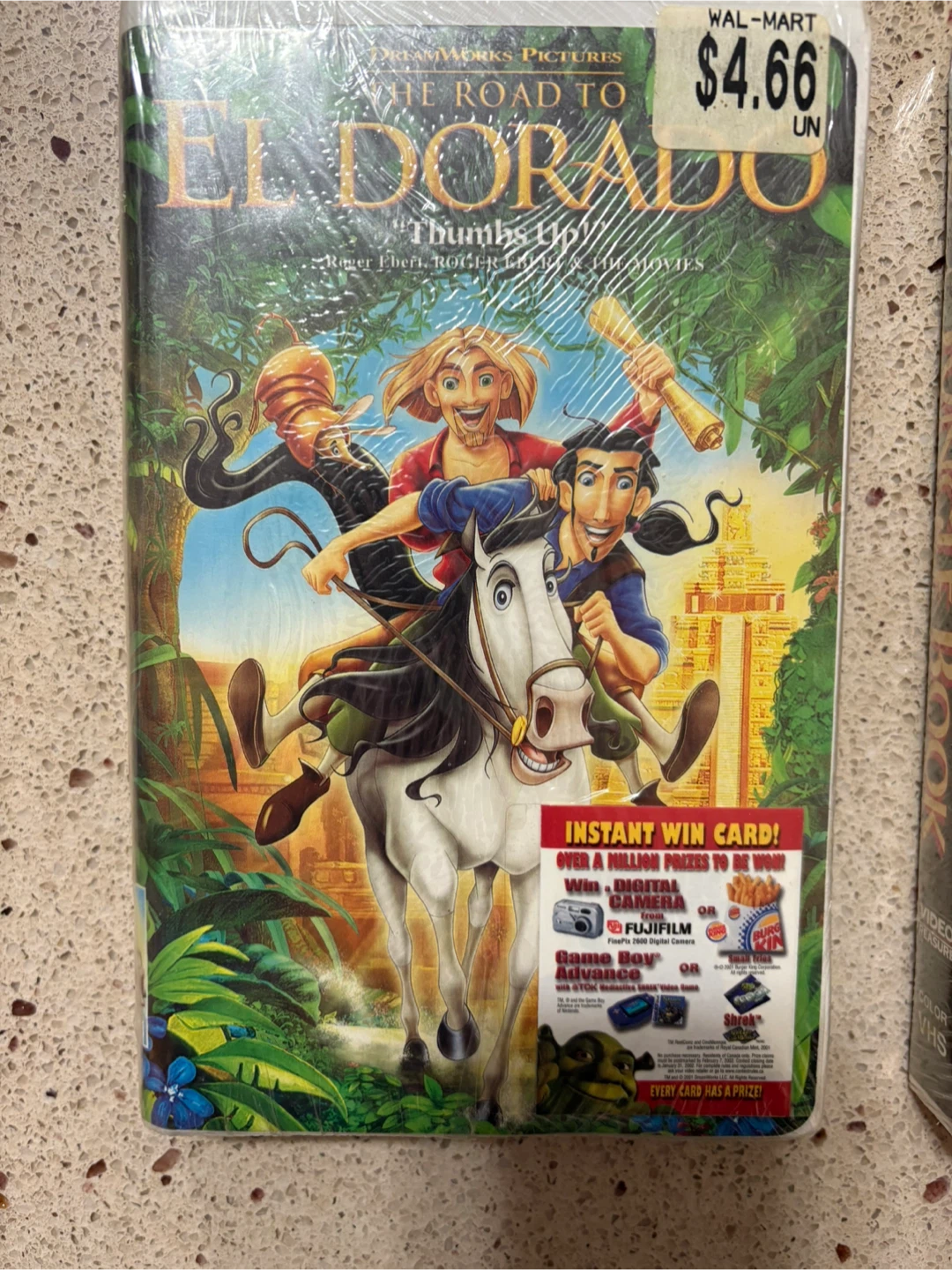 The Original Jungle Book & The Road to El Dorado VHS Tapes - photo 2