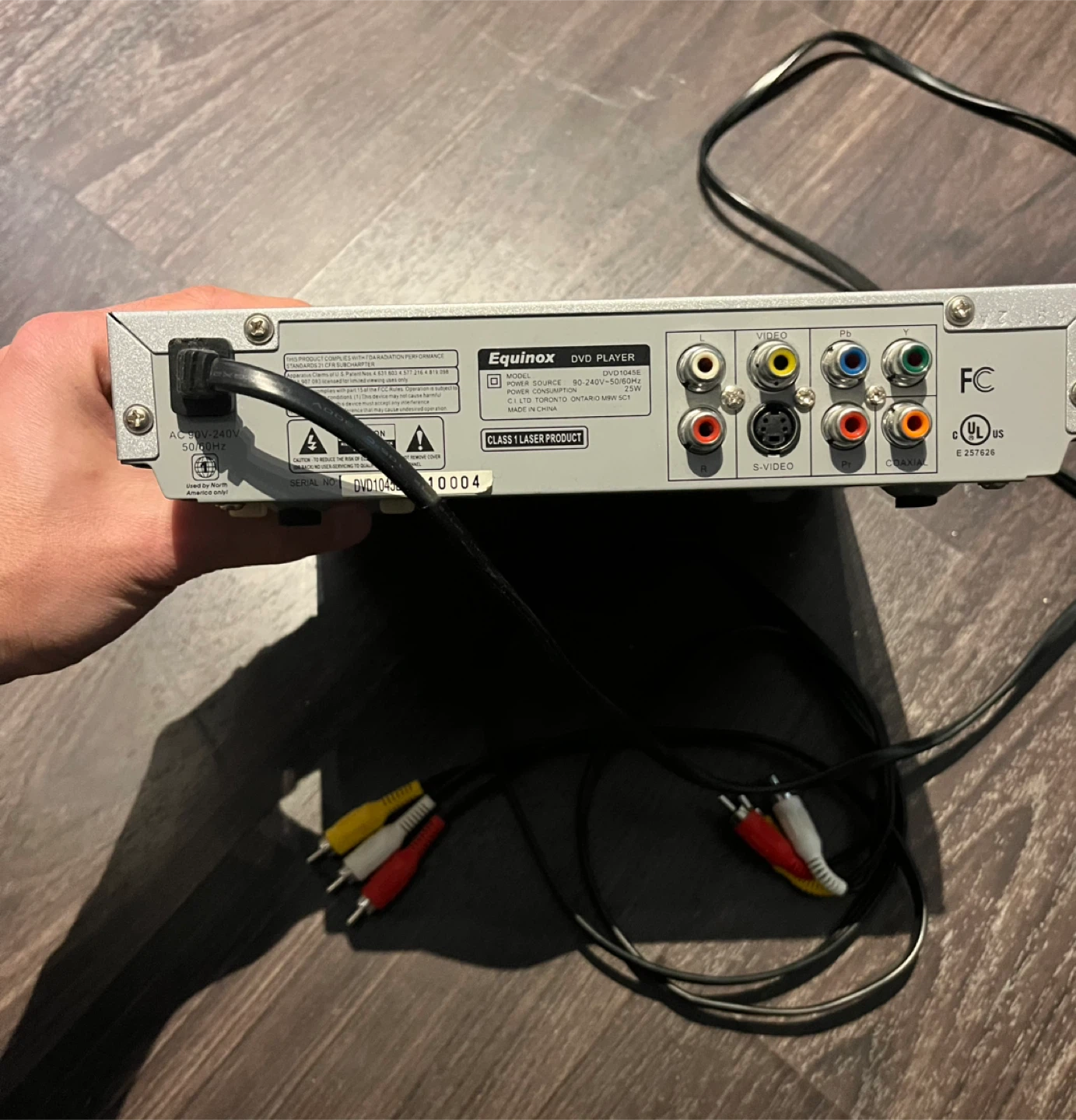 Equinox DVD/VCD/CD/MP3 Player - photo 3