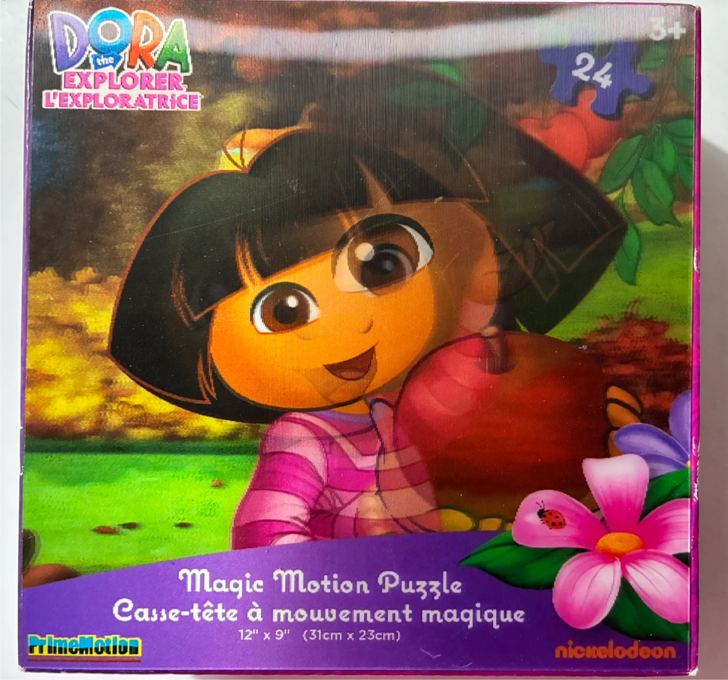 Dora the Explorer Magic Motion Puzzle