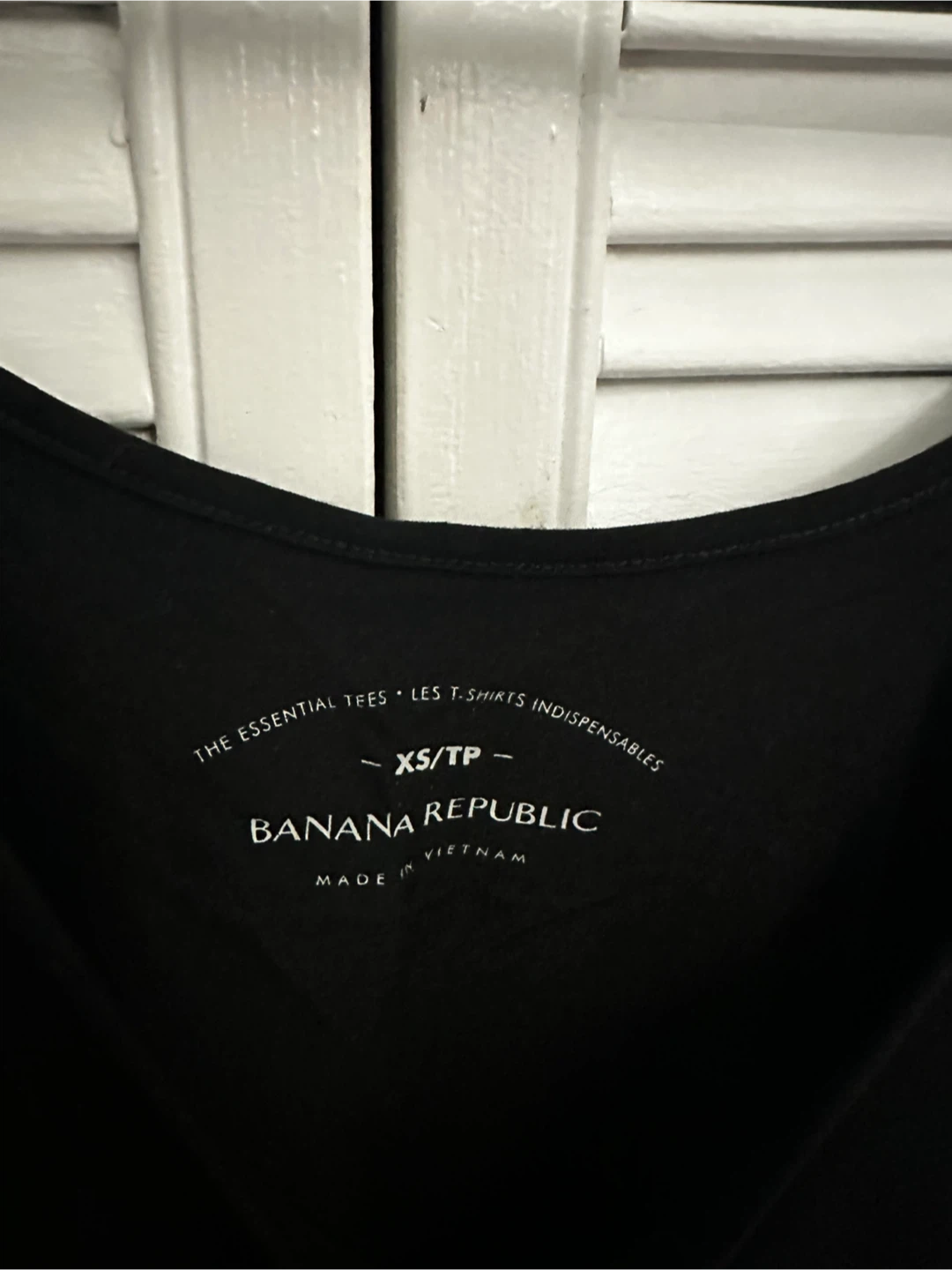 NEW Banana Republic Black Tank Top - XS - photo 3