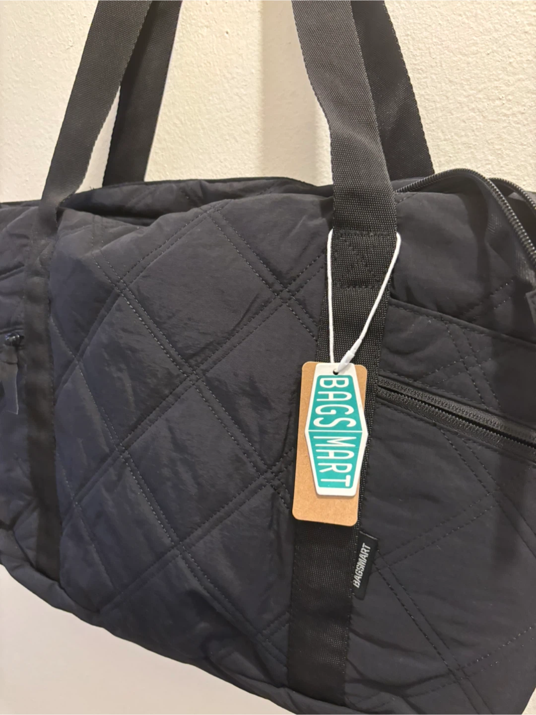 NEW-BAGSMART Quilted Duffel Bag - photo 2