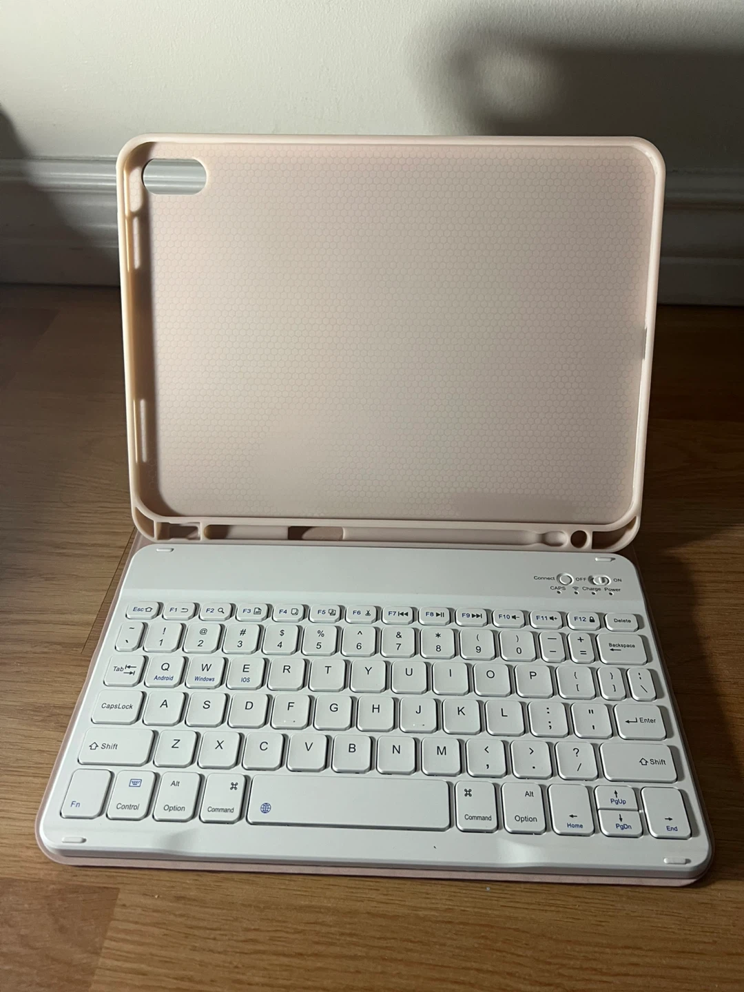 Pink Keyboard Case