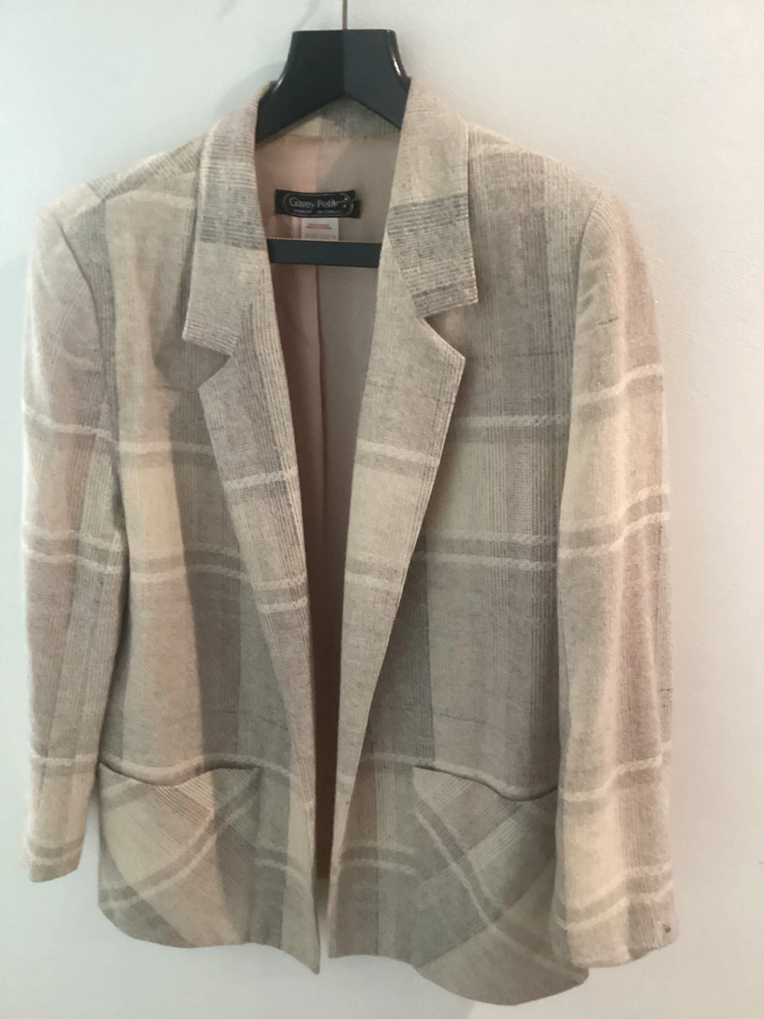 🏆 Vintage Wool Blazer
