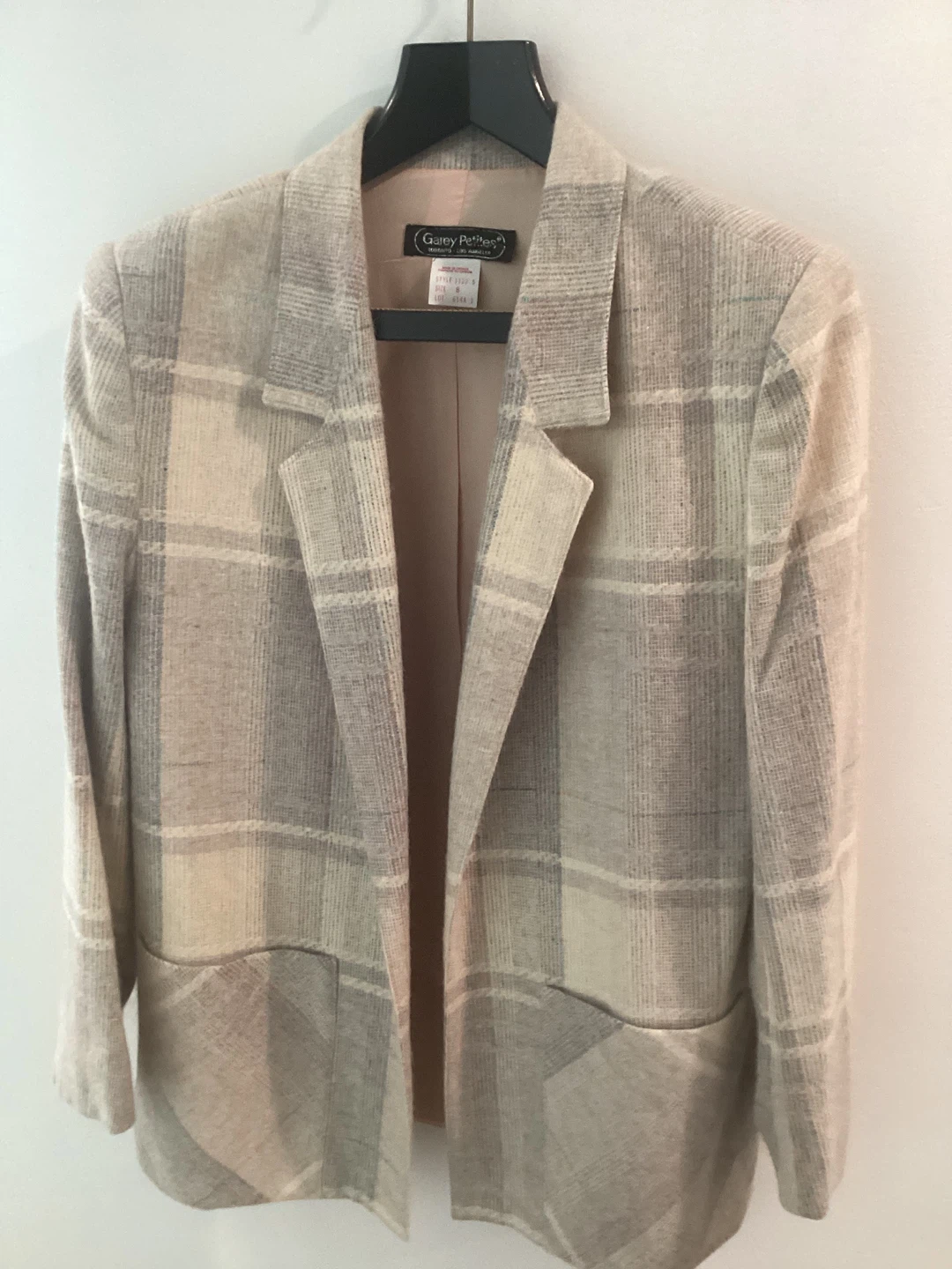 🏆 Vintage Wool Blazer - photo 3