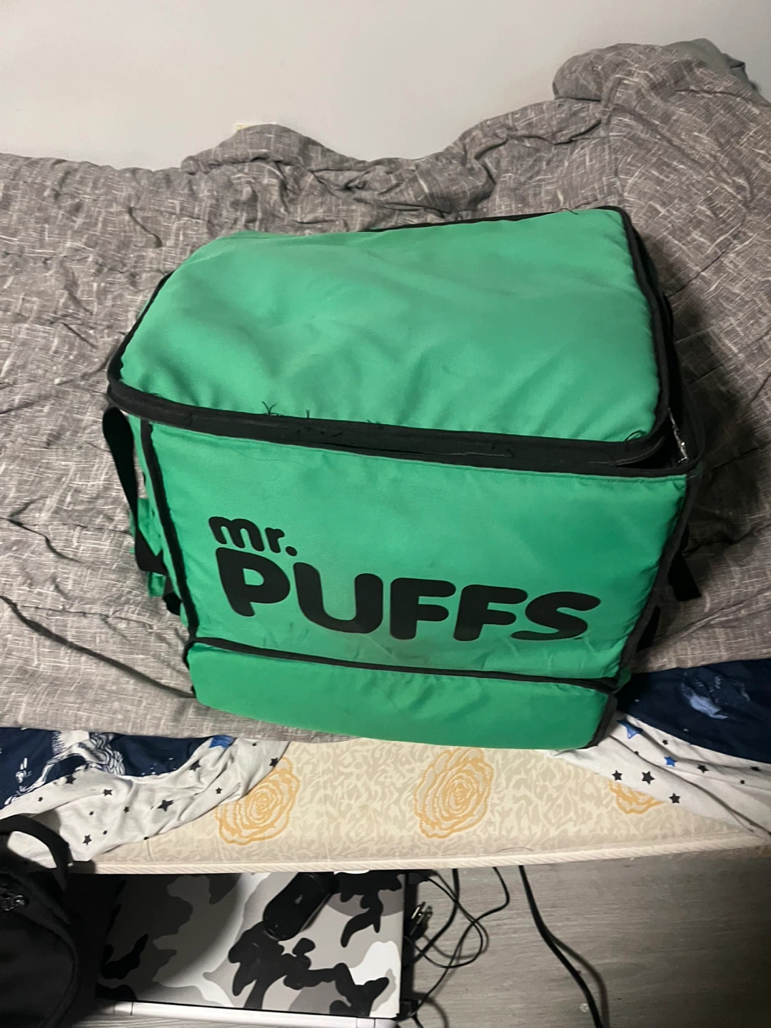 Mr. Puffs Insulated Food Delivery Bag - photo 3