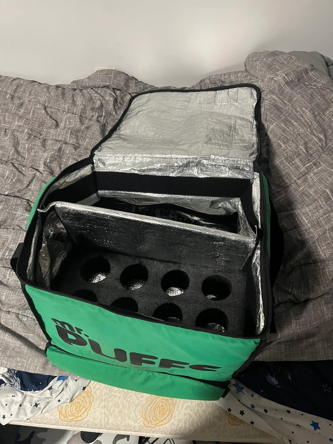 Mr. Puffs Insulated Food Delivery Bag