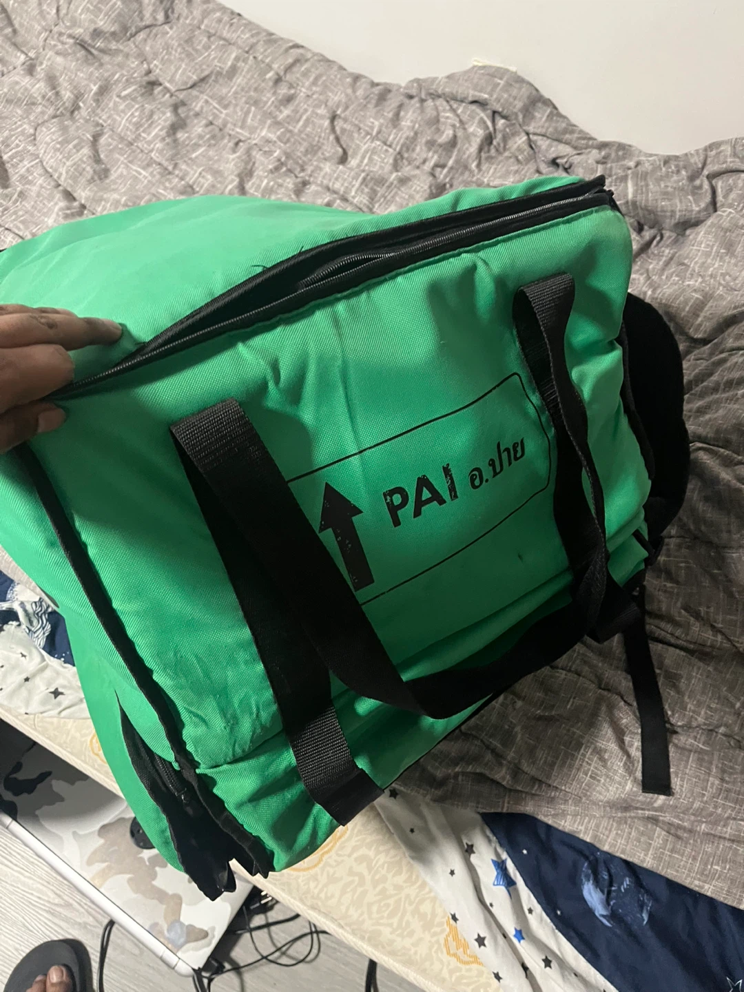 Mr. Puffs Insulated Food Delivery Bag - photo 4