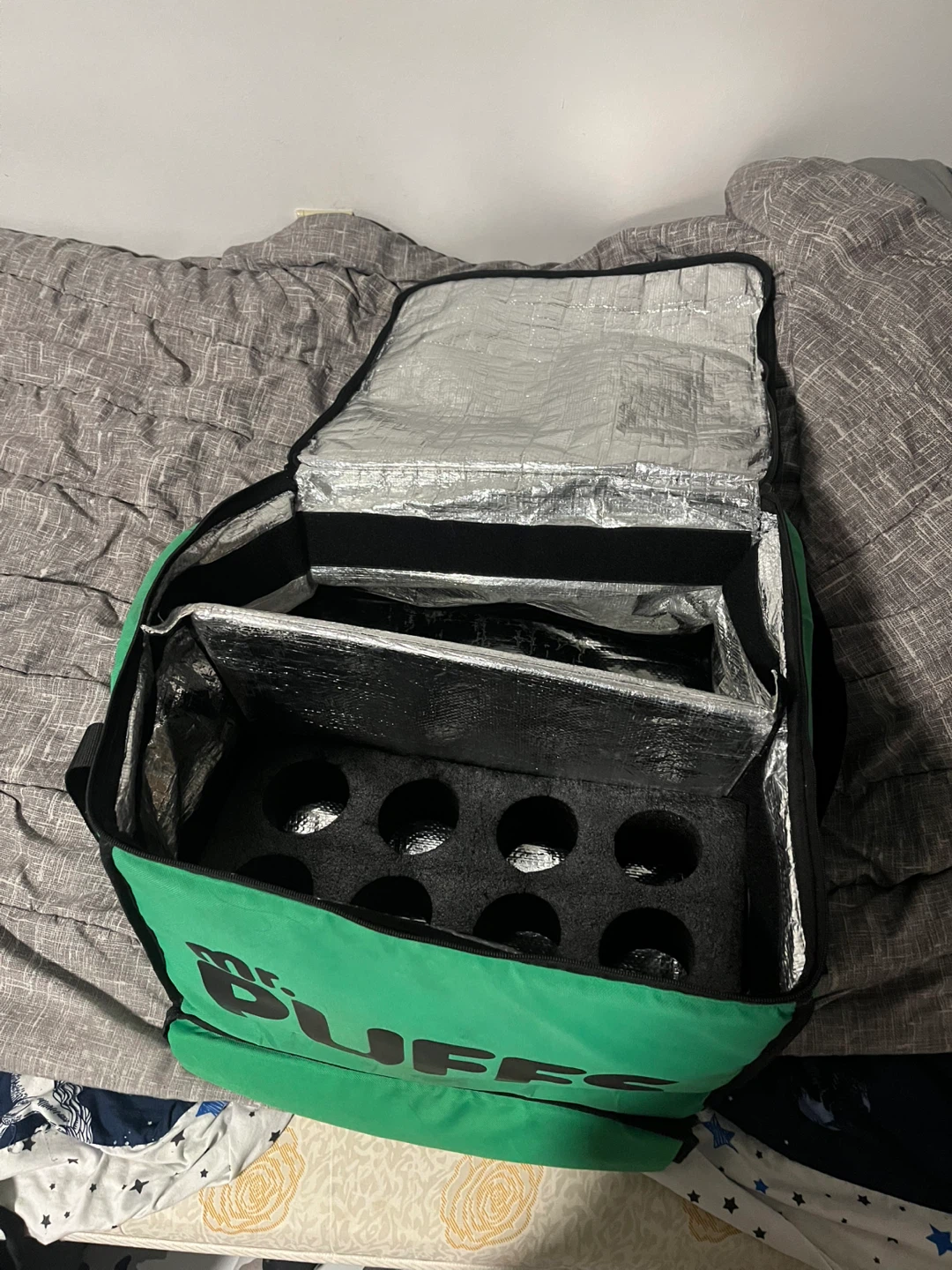 Mr. Puffs Insulated Food Delivery Bag - photo 2