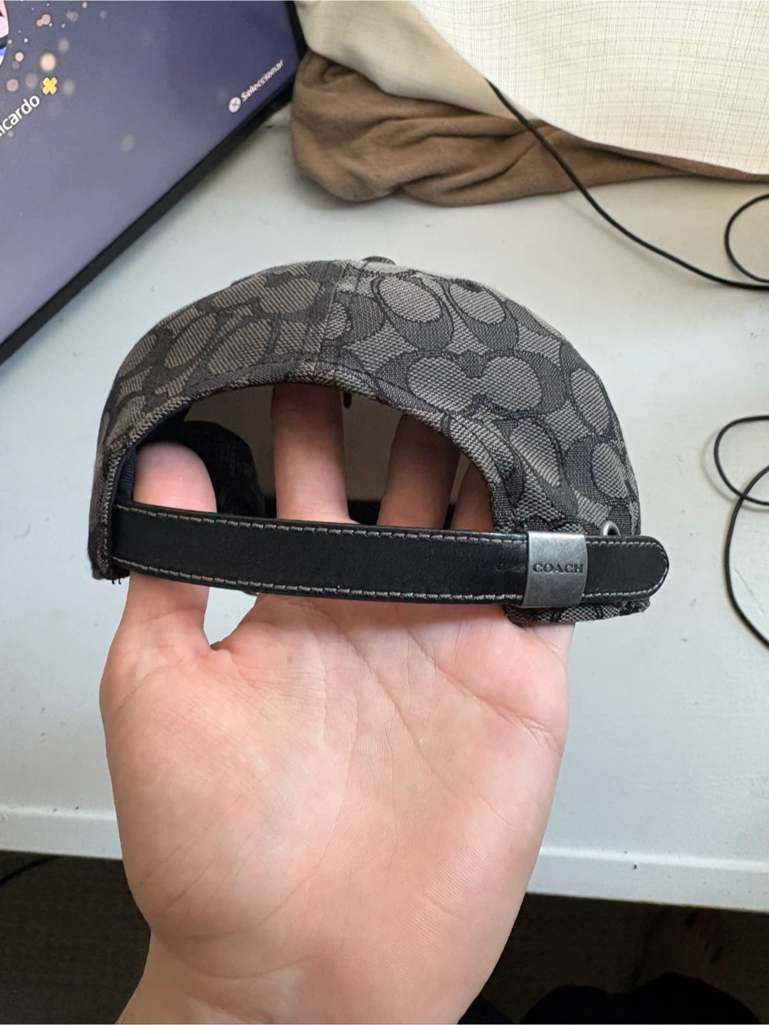 Coach Monogram Snapback Hat - photo 4