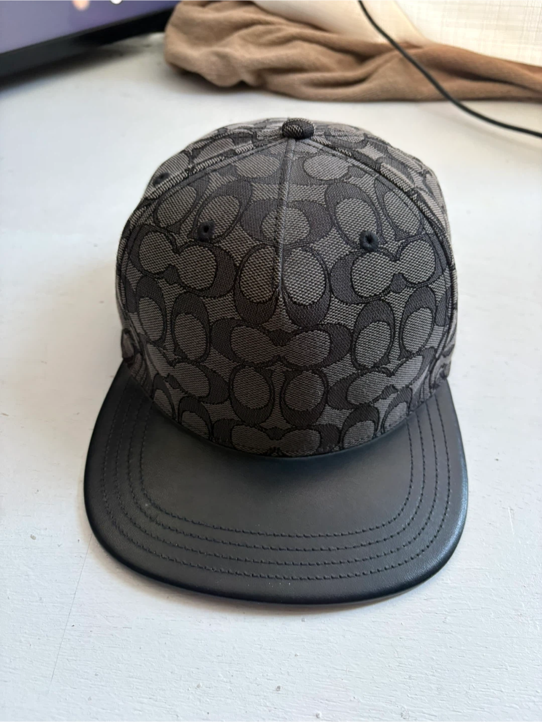 Coach Monogram Snapback Hat - photo 2
