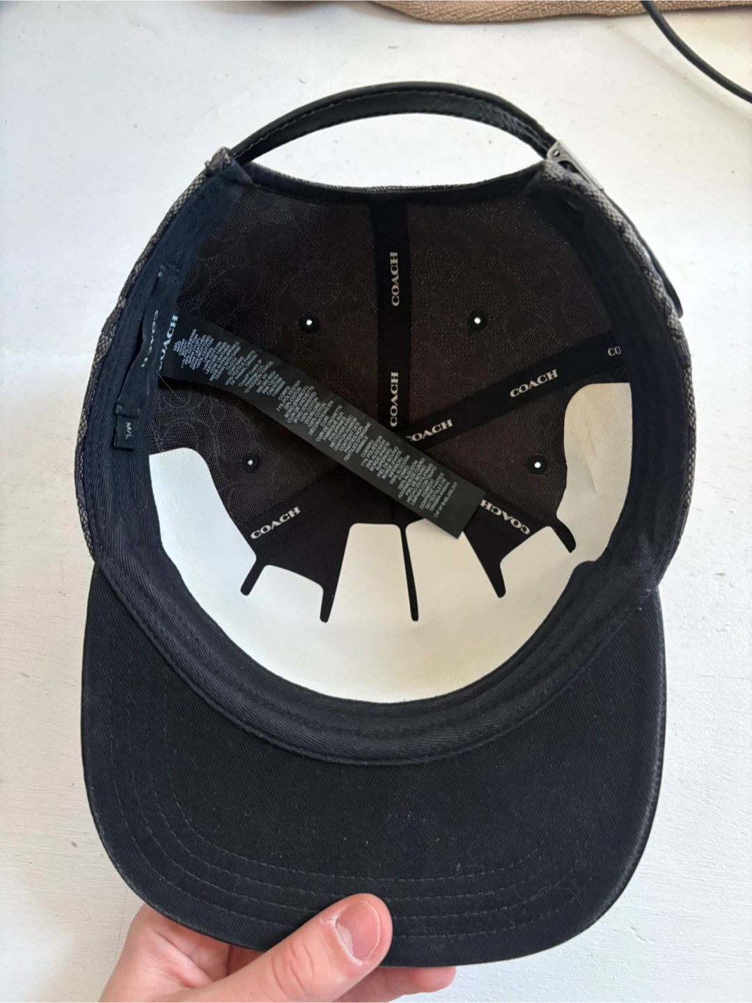 Coach Monogram Snapback Hat - photo 5
