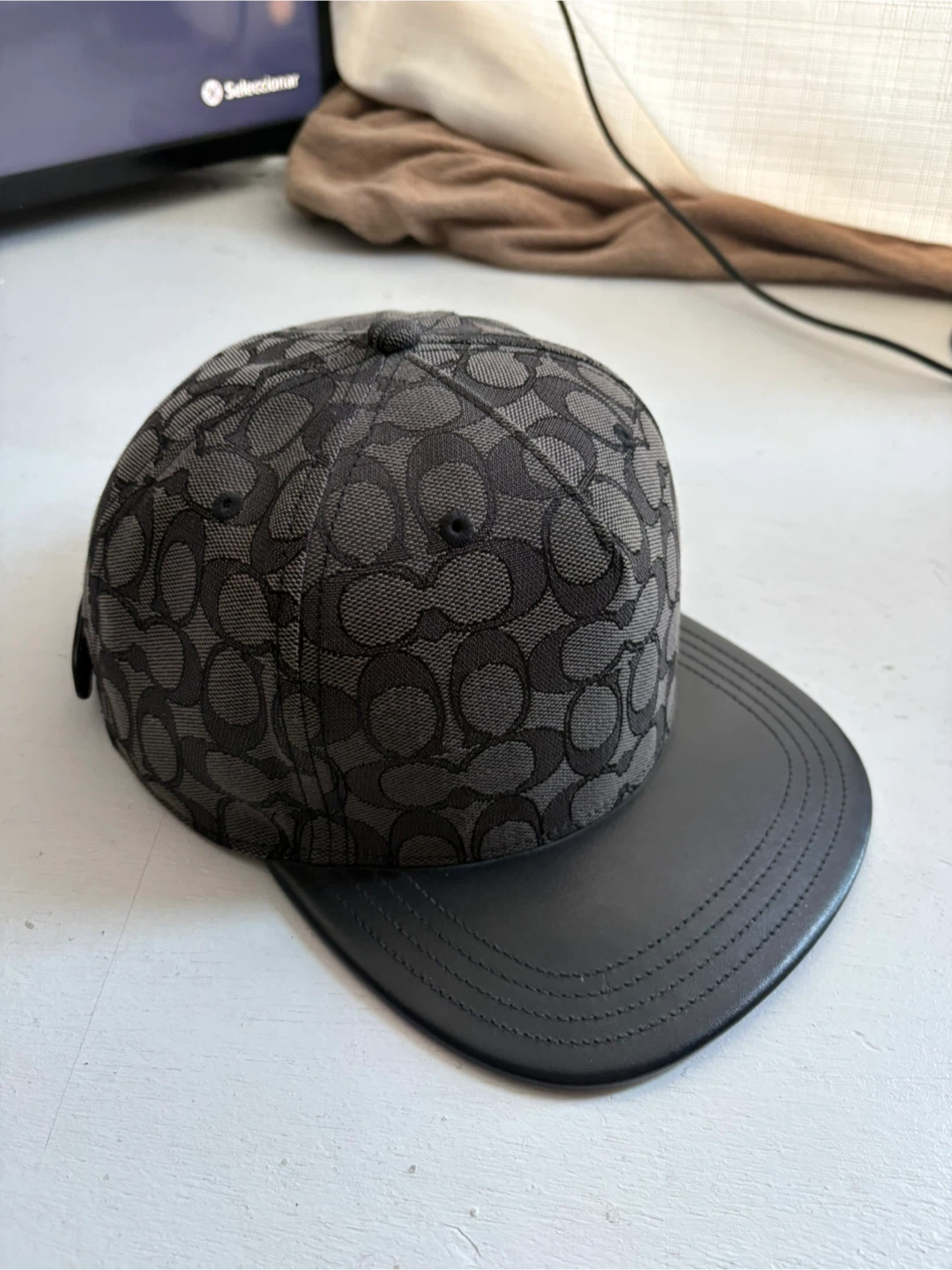 Coach Monogram Snapback Hat - photo 3
