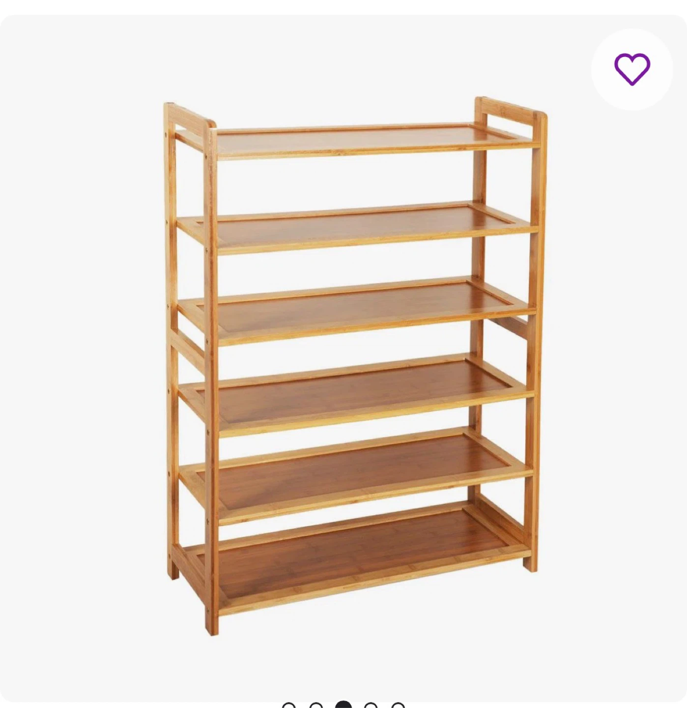 Full bedroom bundle - Queen Bed + mattress + dresser + shoe rack - photo 3