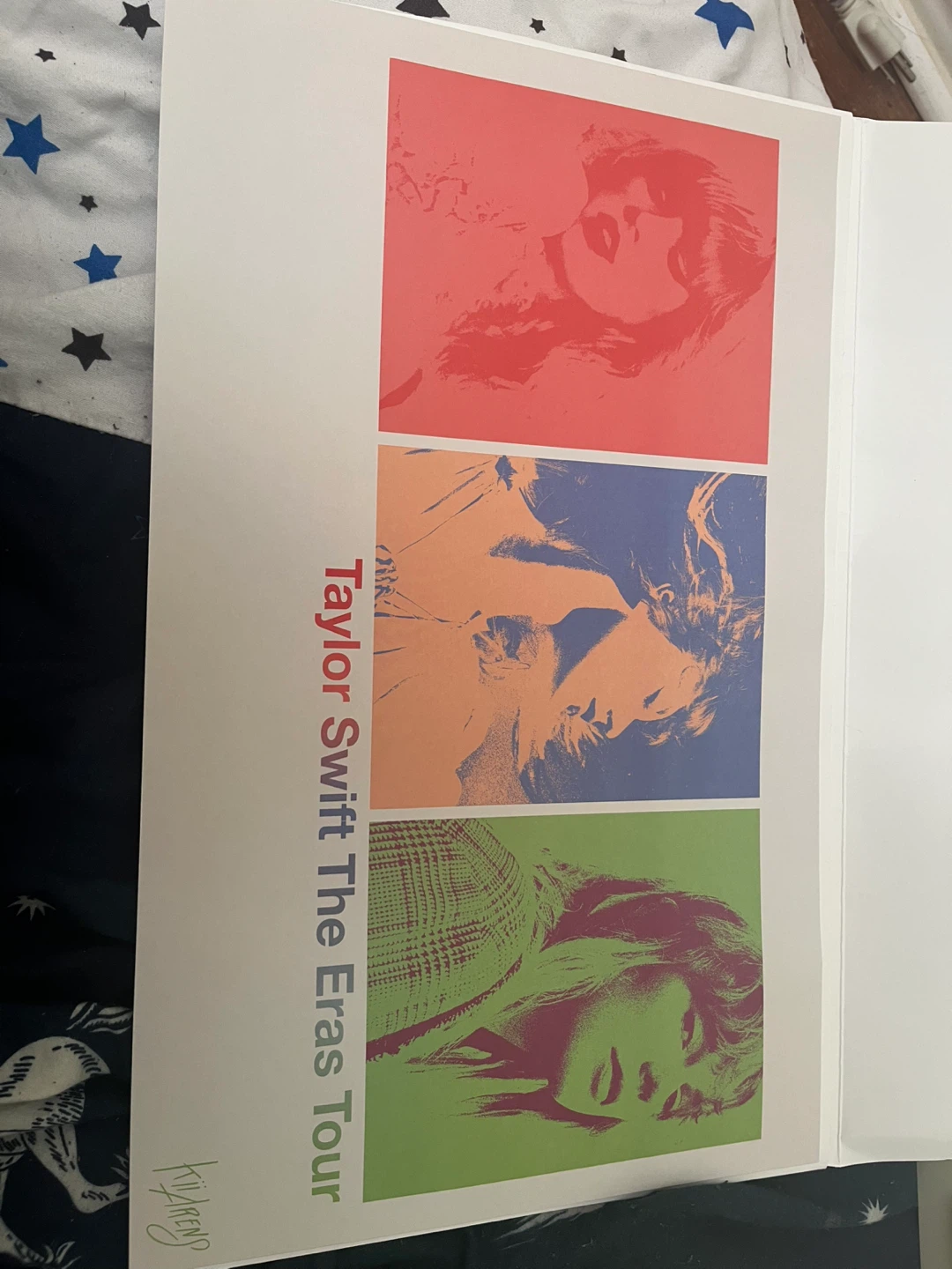 Taylor Swift The Eras Tour VIP Laminate - photo 3