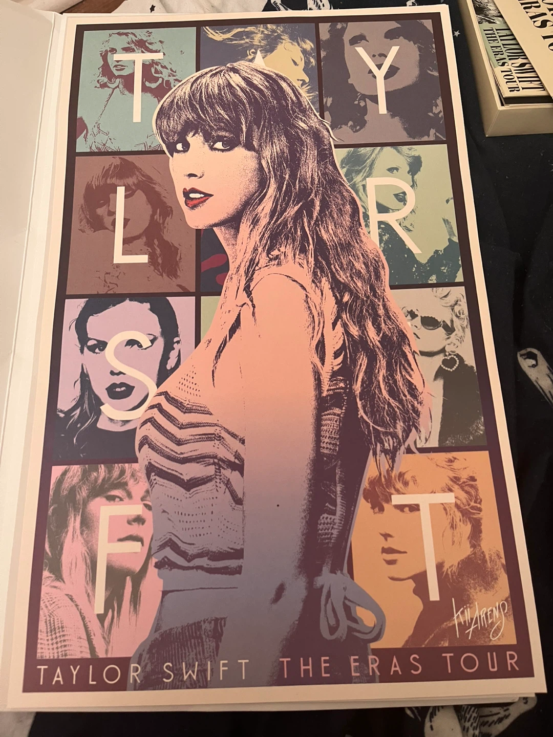 Taylor Swift The Eras Tour VIP Laminate - photo 2