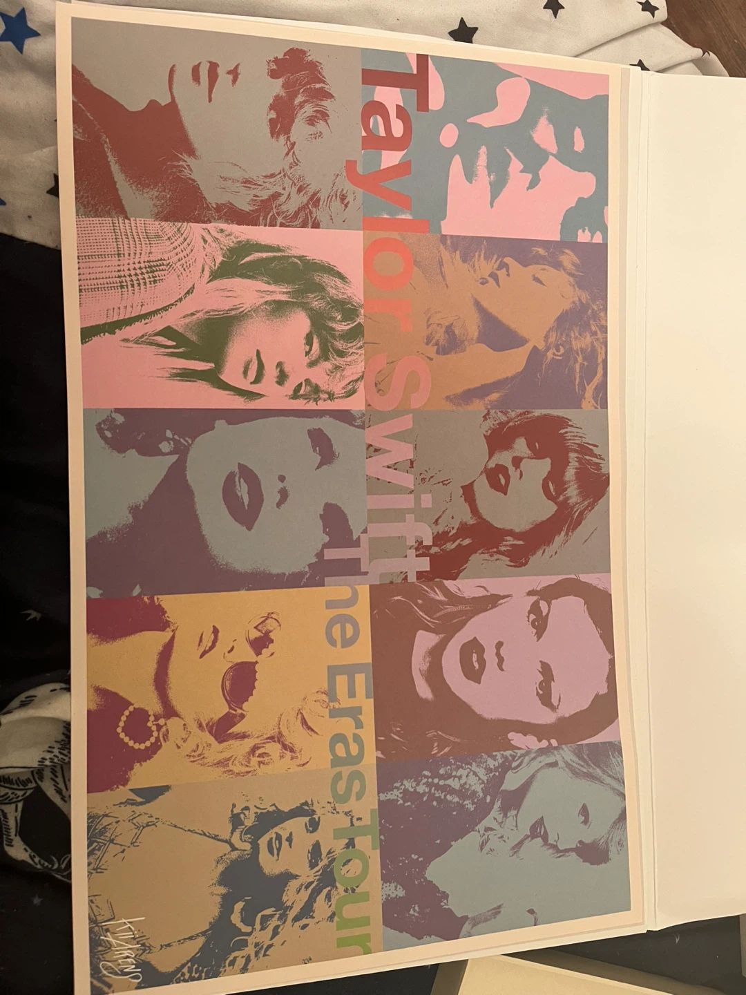 Taylor Swift The Eras Tour VIP Laminate